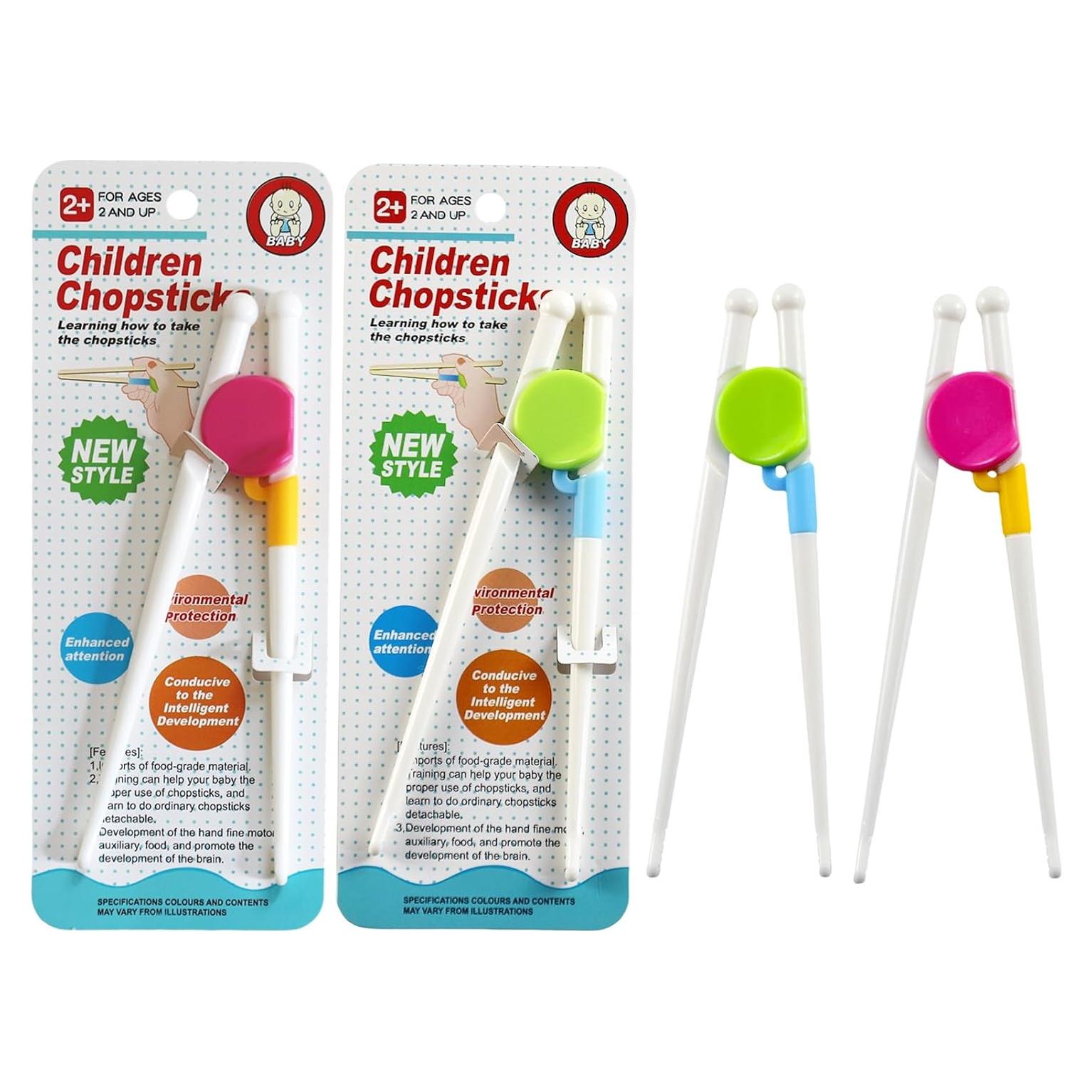 Palillos de Entrenamiento para Niños Miraclekoo 4 Pares