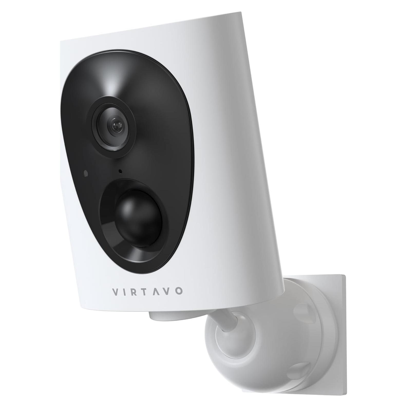 Cámara de Seguridad Inalámbrica Virtavo VistaFlask 2K AI