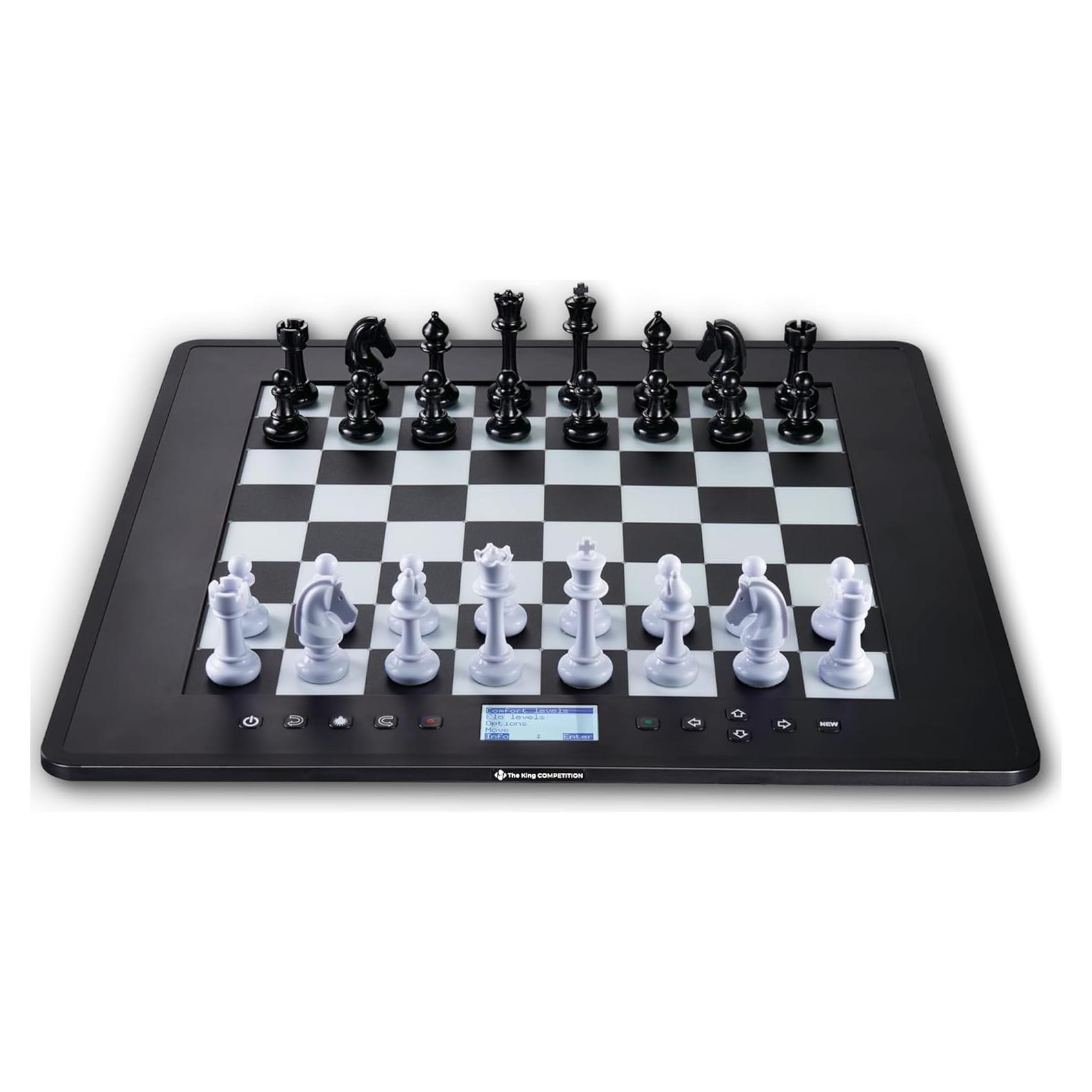 Juego de Ajedrez Electrónico Millennium M831 con Sensor y LCD