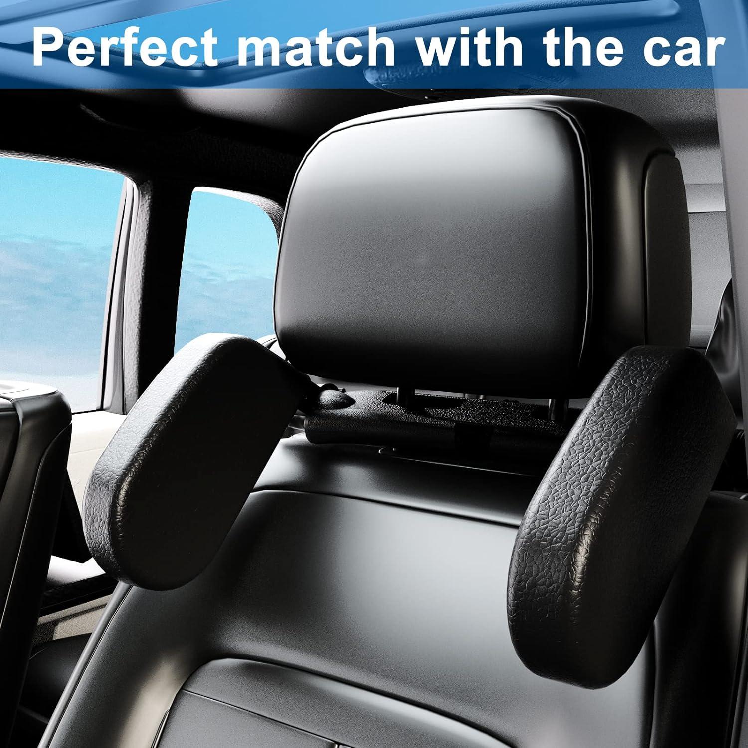 Almohada ajustable para reposacabezas Heapany - Negro