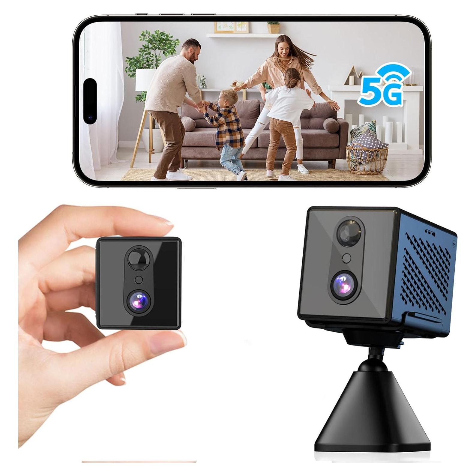 Cámara de Seguridad WiFi 4K Javiscam C3 con Visión Nocturna