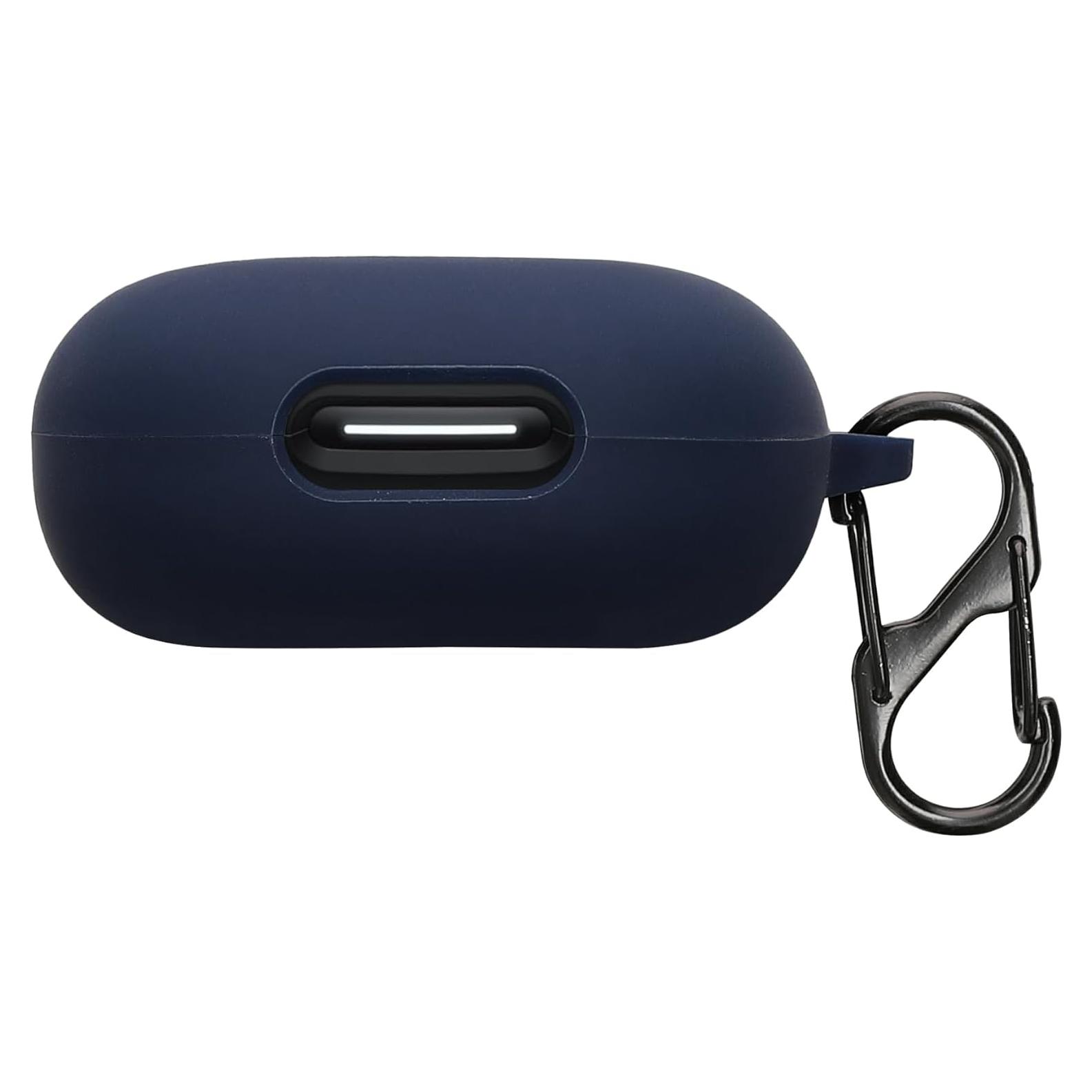 Cubierta de Silicona kwmobile para Anker Soundcore Sport X20 - Azul Oscuro