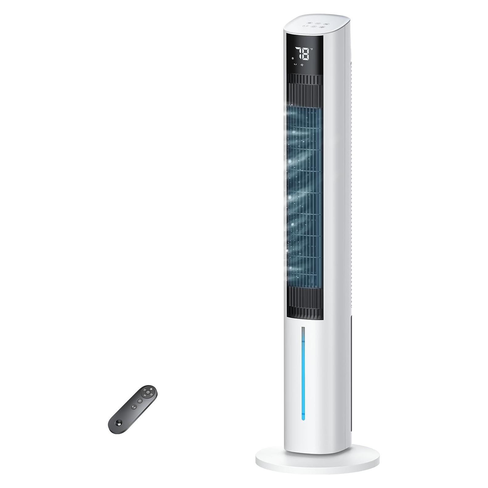 Aire Acondicionado Portátil AEROZY TS05 114.8 cm Control Remoto