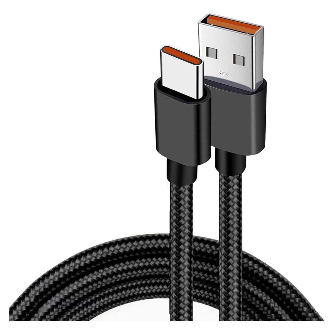 Cable de Carga USB-C 1M Nylon Trenzado Logitech Brio 4K