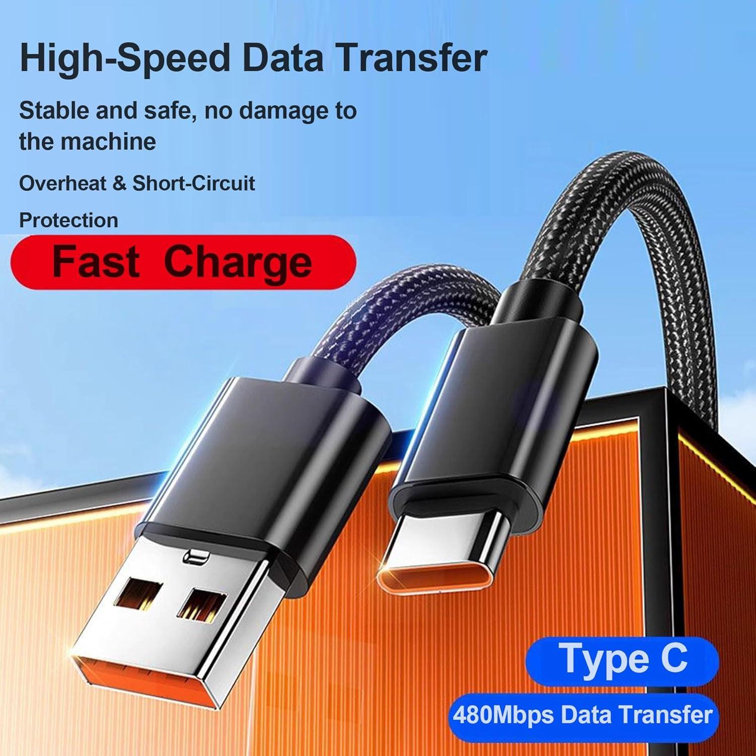 Cable de Carga USB-C 1M Nylon Trenzado Logitech Brio 4K