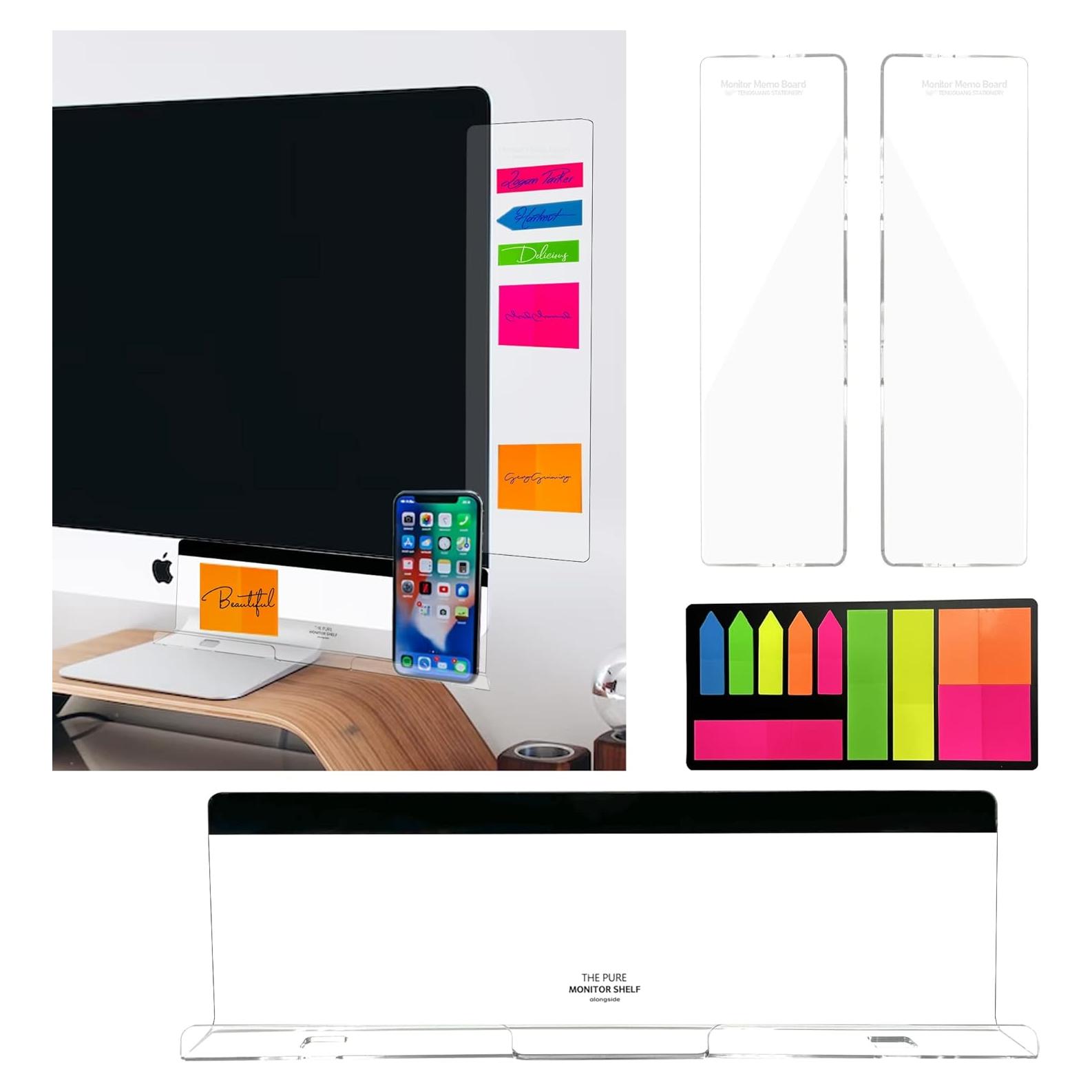 Tablero de Memoria 3 en 1 Ysenchan - Soporte para Teléfono y Notas