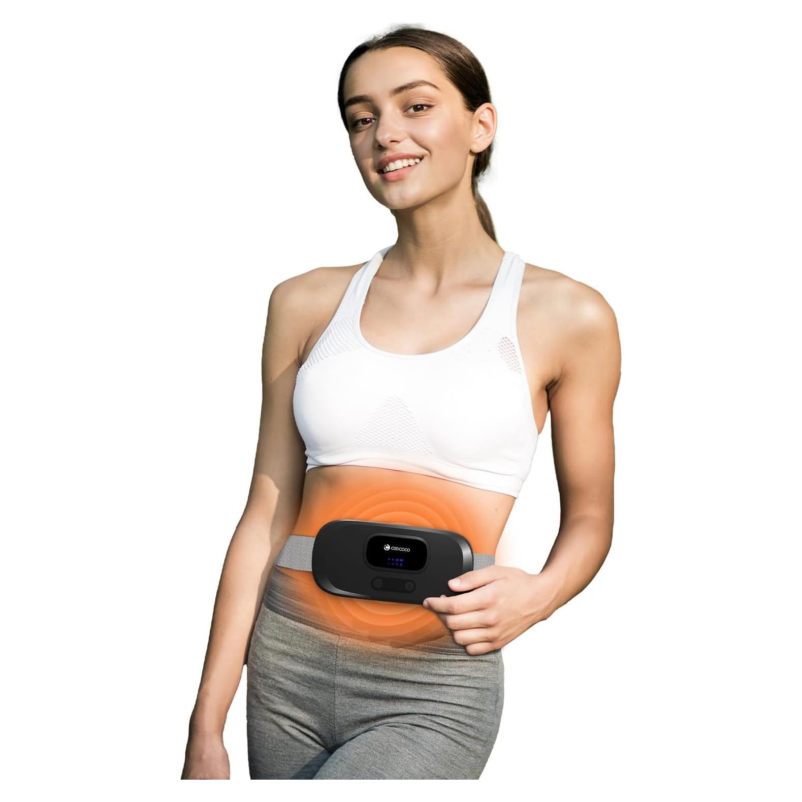 Almohadilla Térmica CooCoCo para Calambres Menstruales 22x12cm