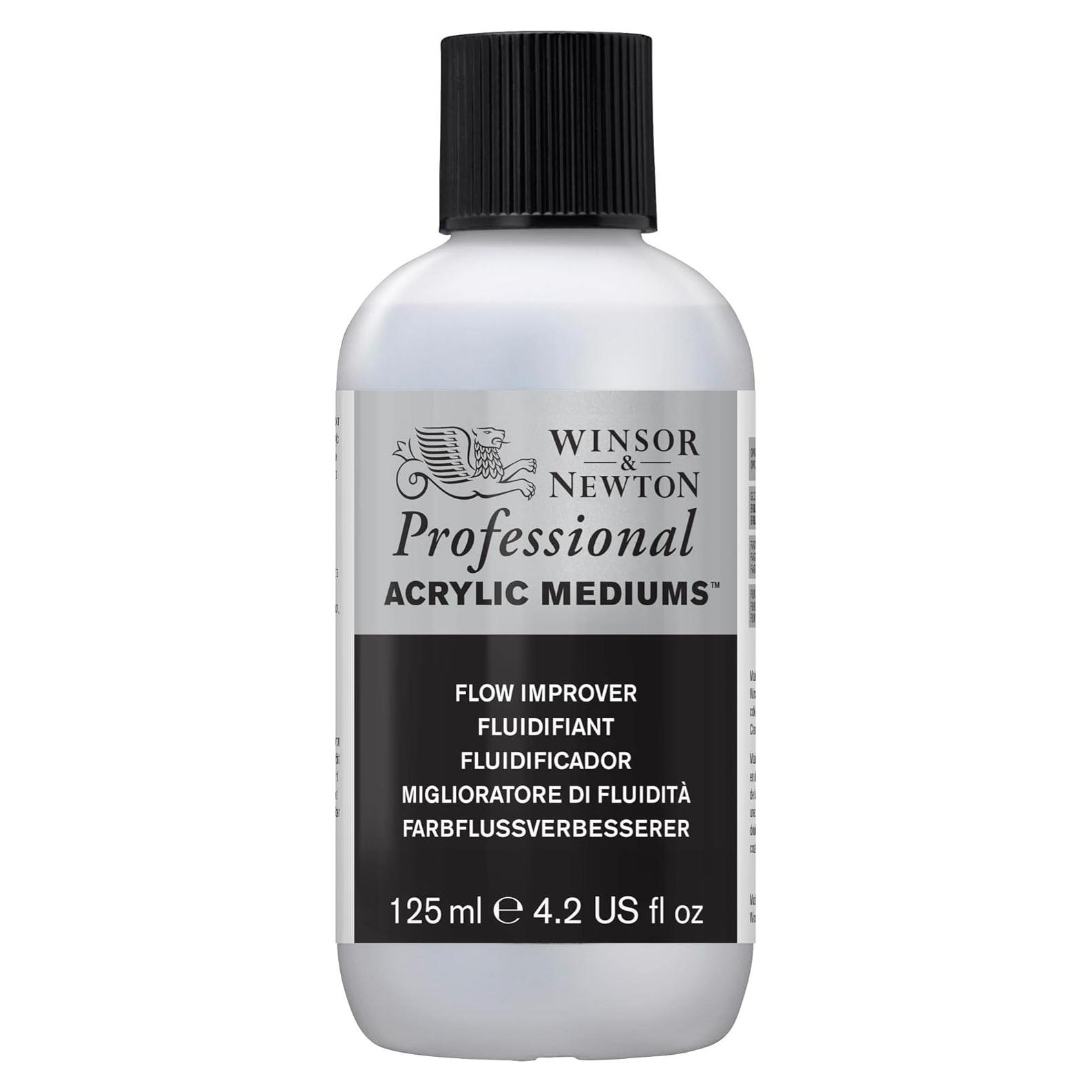 Medium Acrílico Profesional Winsor & Newton 125ml Mejorador de Flujo