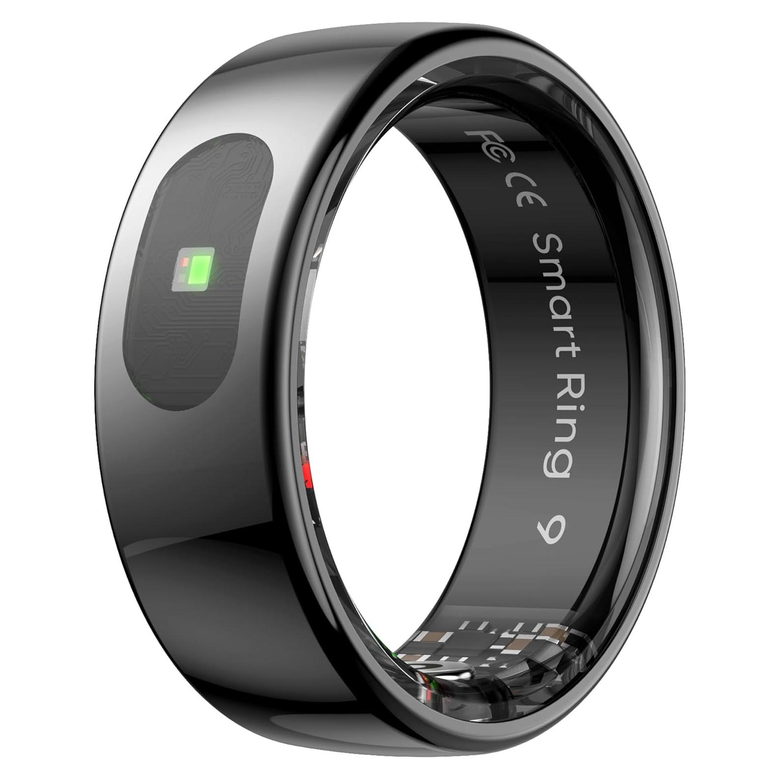 Anillo Inteligente cnBro R08 Monitoreo Salud y Fitness