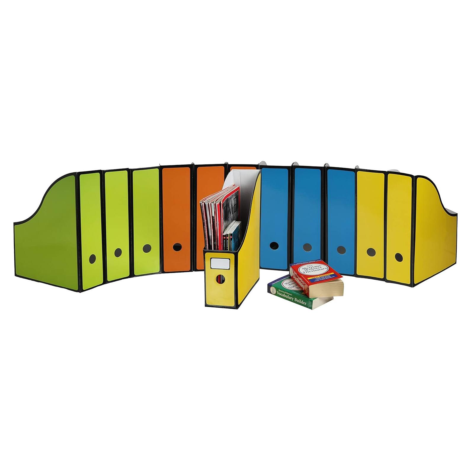 Organizador de Revistas Simple Houseware - Paquete de 12 Colores