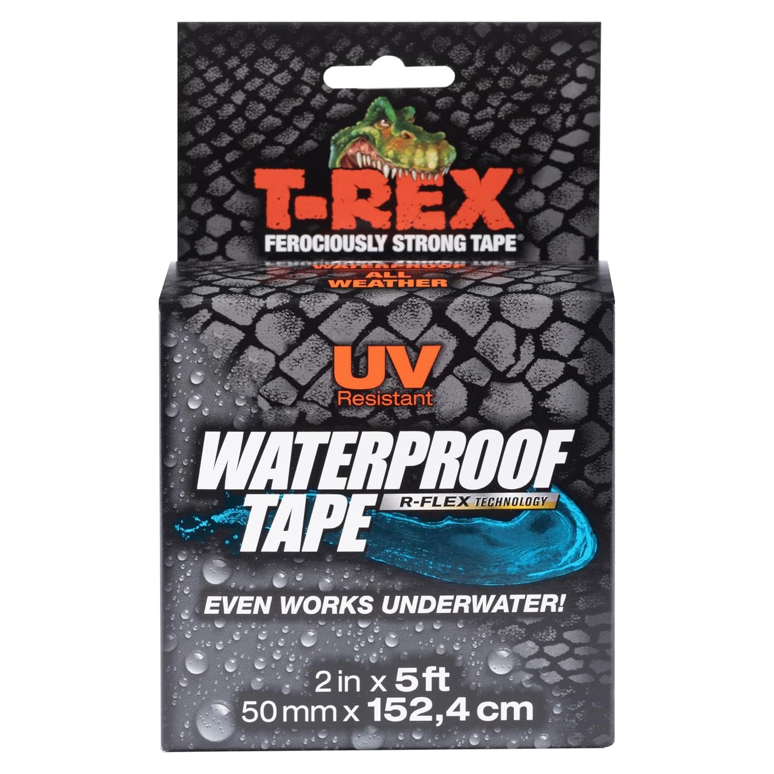 Cinta Impermeable T-Rex 5m x 5cm para Reparaciones Resistentes