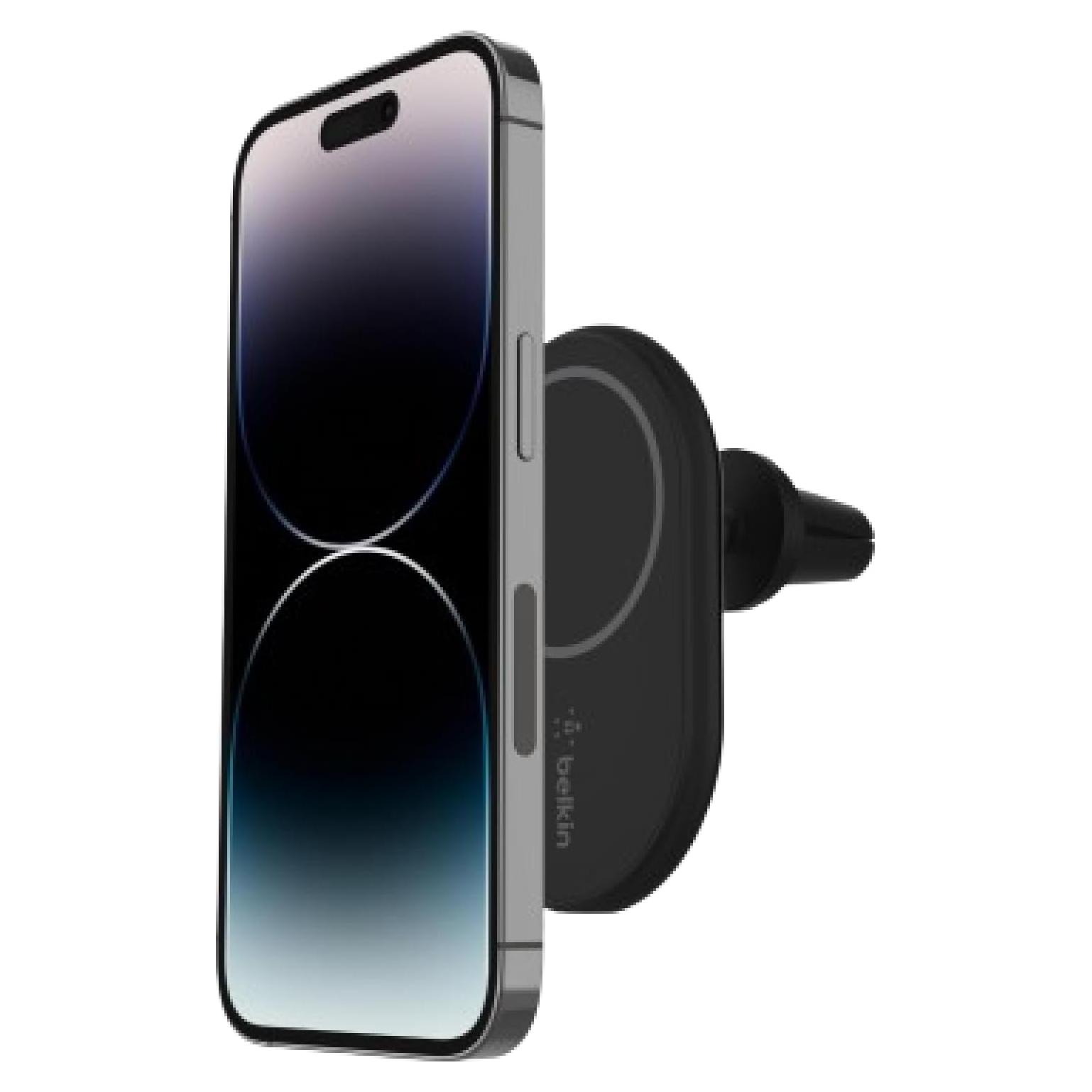 Cargador Inalámbrico Magnético Belkin para Auto 10W - MagSafe