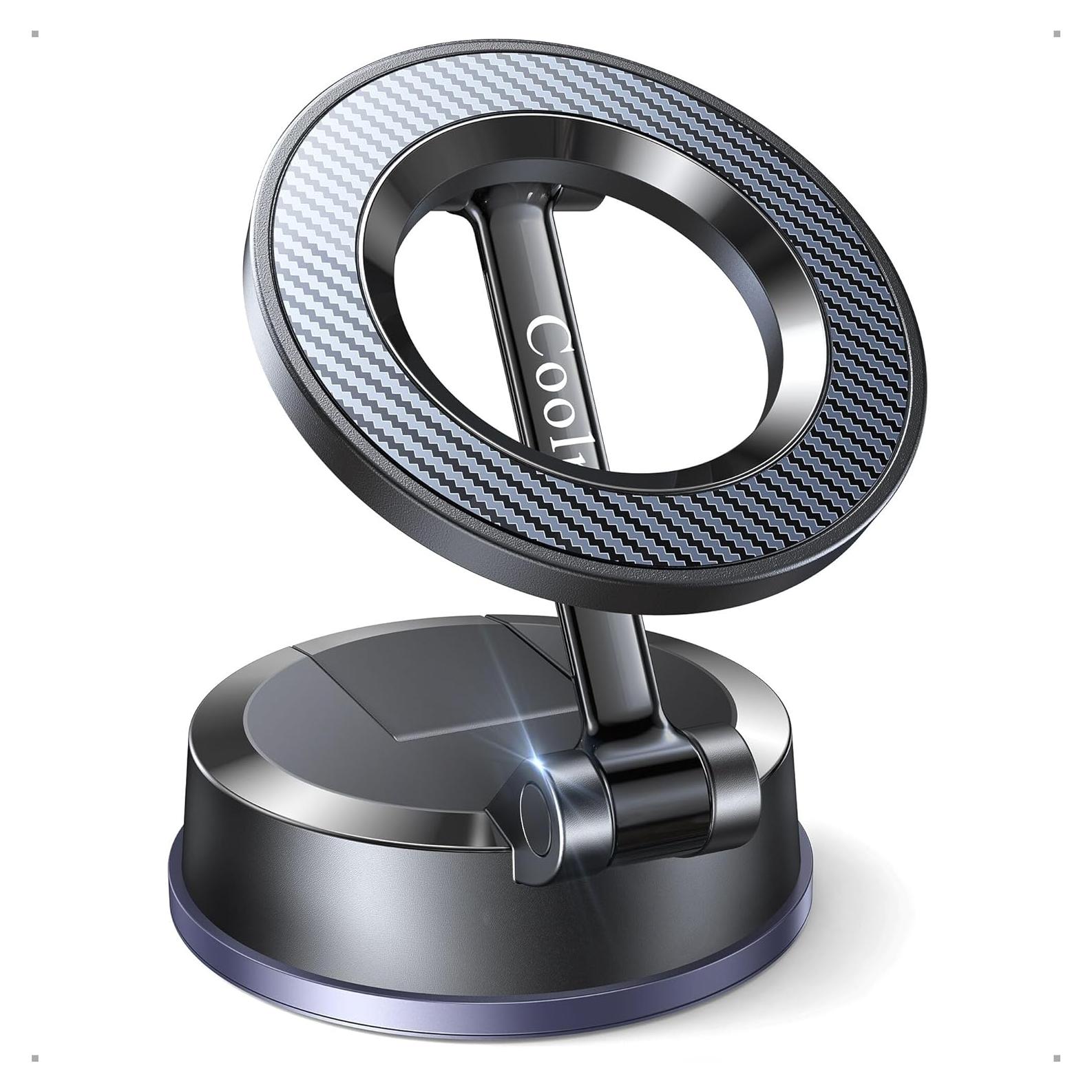 Soporte de Coche Magnético Coolpow MagSafe 2025 - 360° Ajustable