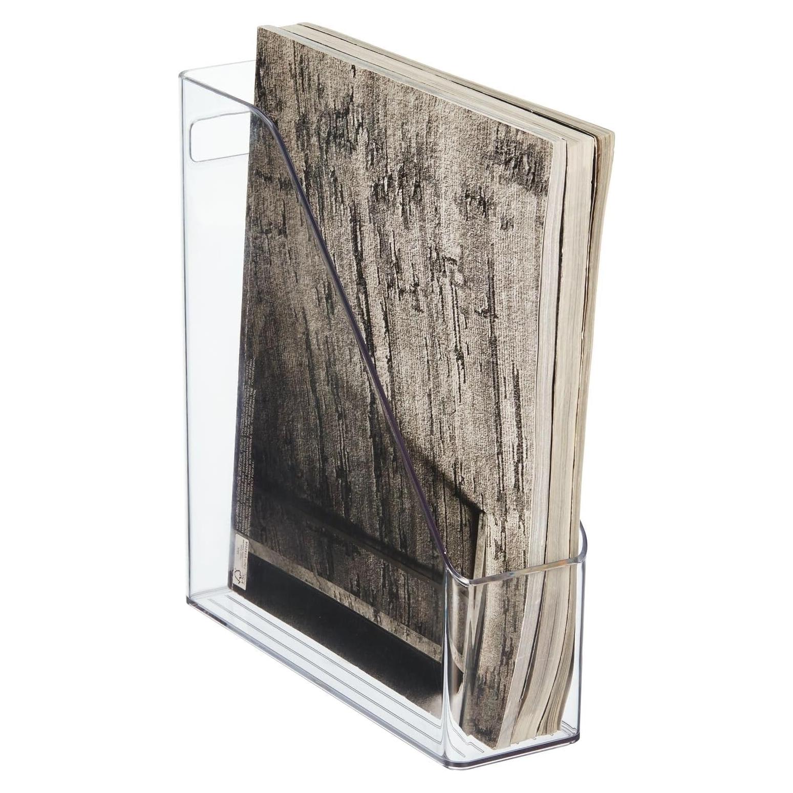 Organizador de Archivos Vertical mDesign Slim 27x25x7.6cm