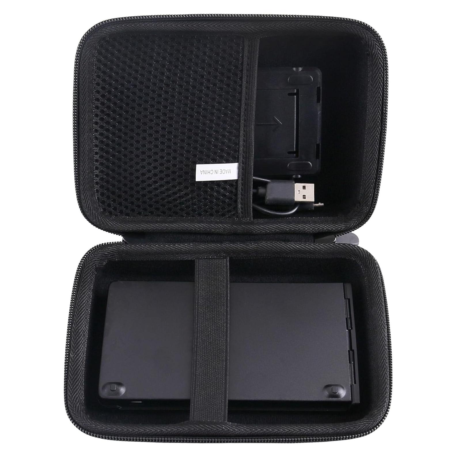 Funda Dura EVA para Teclado Bluetooth JINMEI Negro