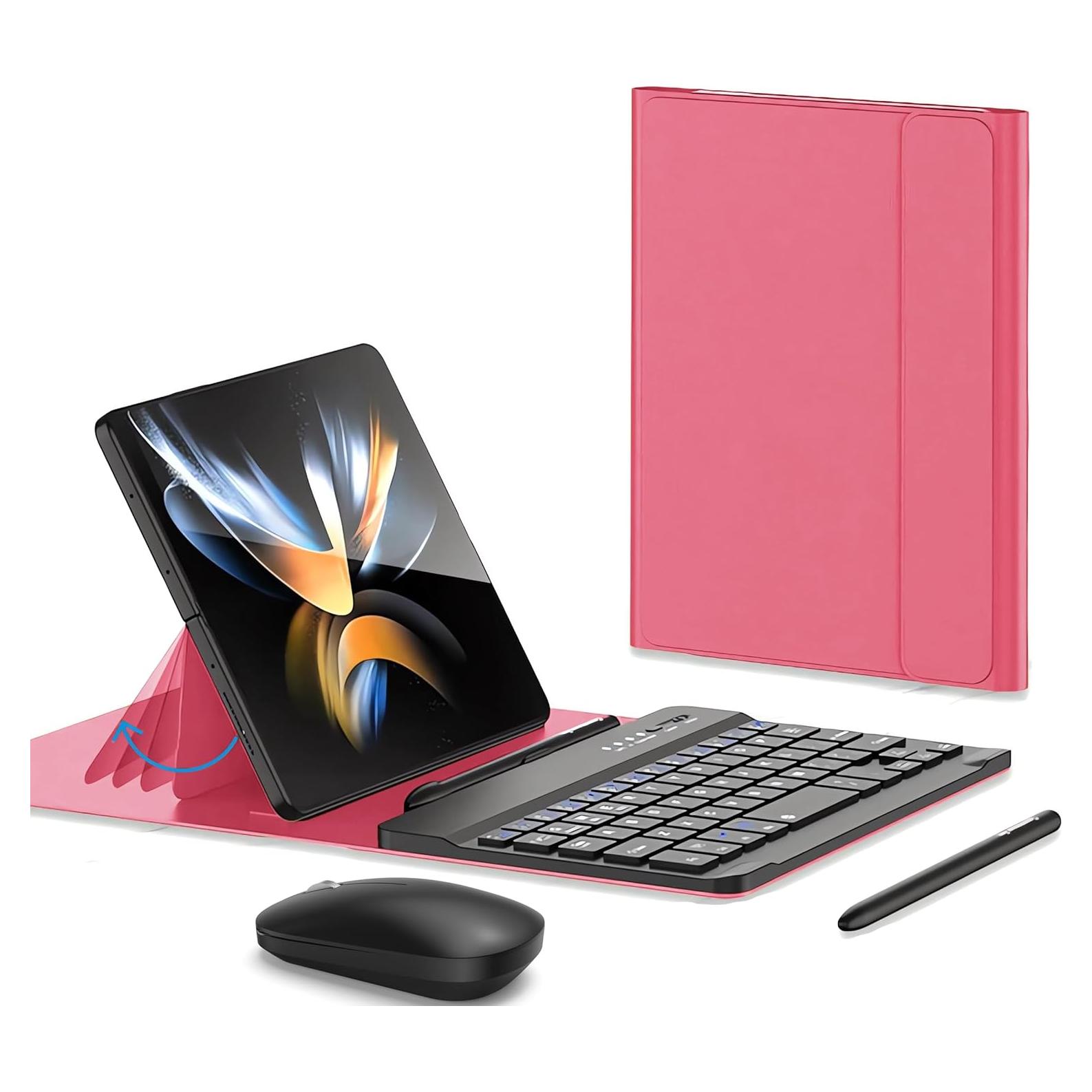 Teclado Mini Bluetooth Voppton para Samsung Galaxy Z Fold 7/6/5