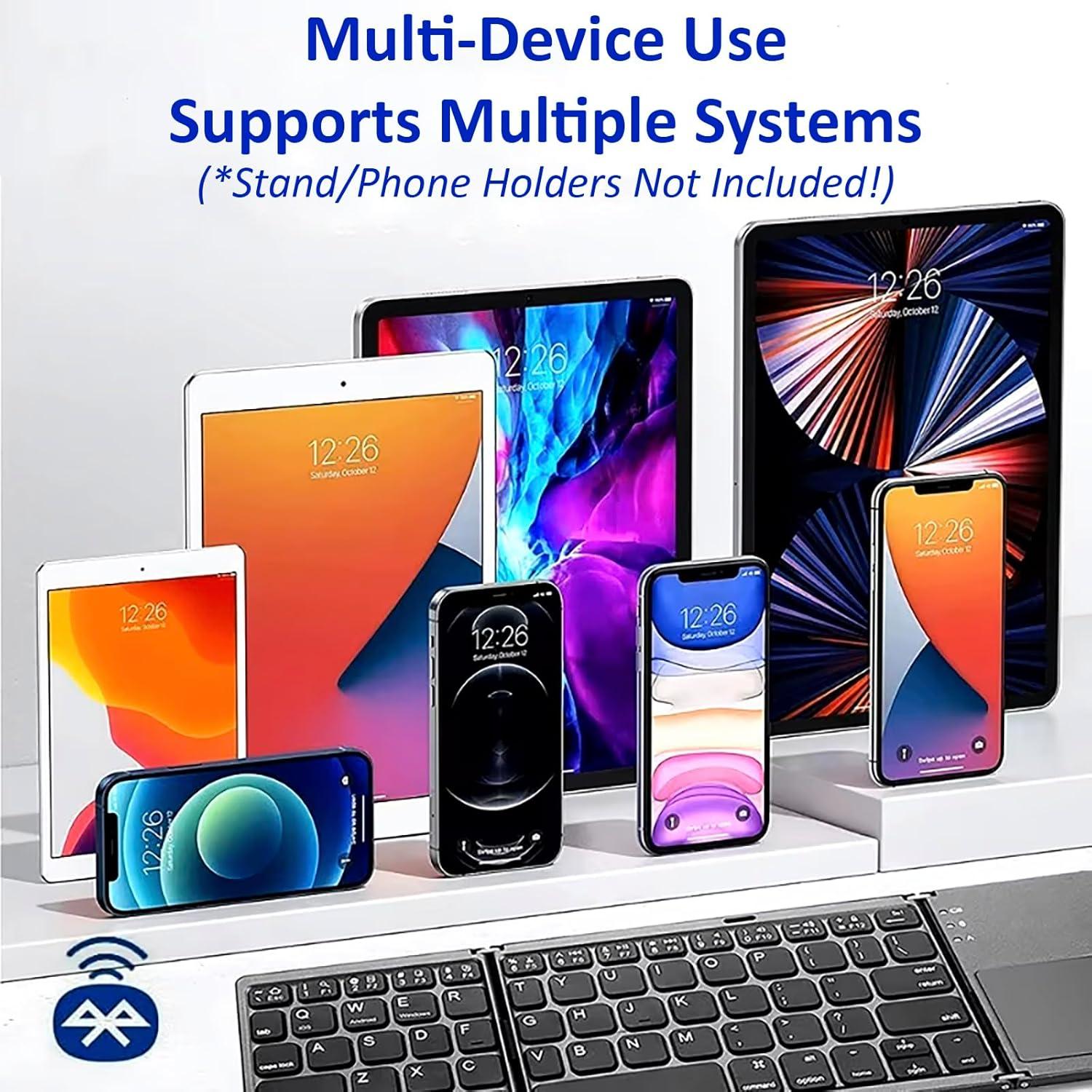 Teclado Inalámbrico Plegable Tek Styz para iPad Mini 7ª Gen