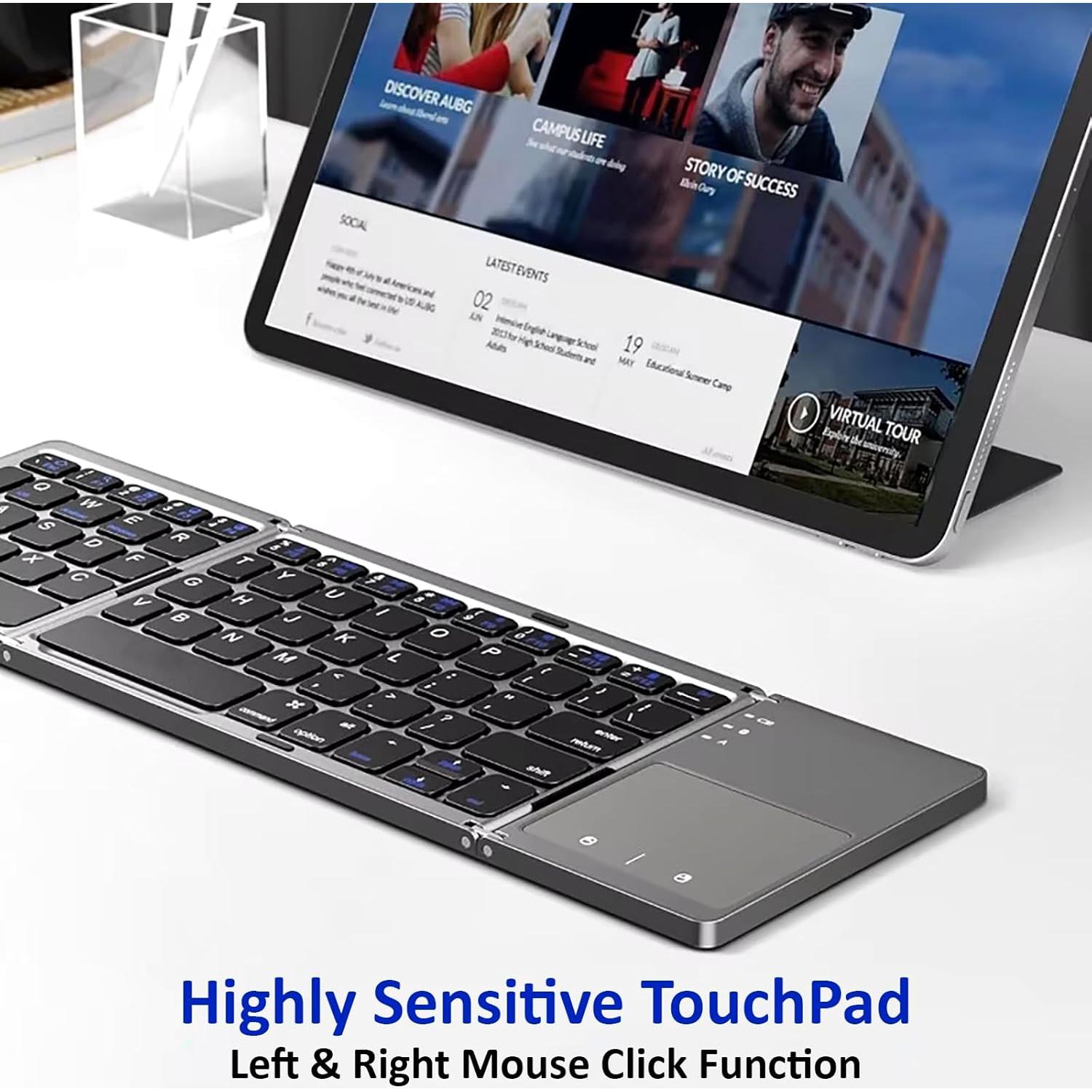 Teclado Inalámbrico Plegable Tek Styz para iPad Mini 7ª Gen