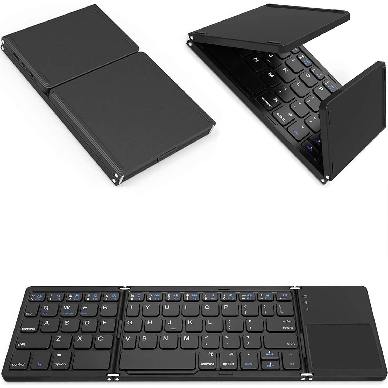 Teclado Inalámbrico Plegable Tek Styz para iPad Mini 7ª Gen