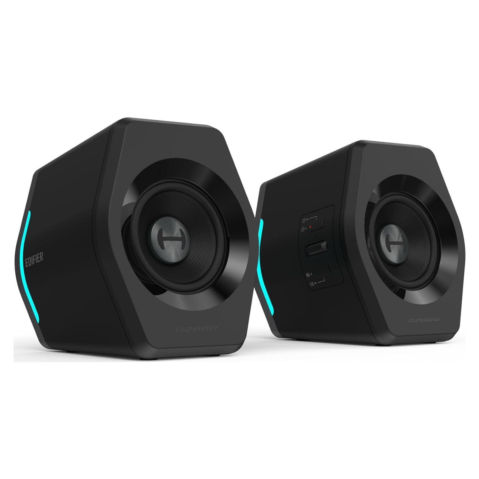Altavoces Edifier Hecate G2000 RGB 32W Bluetooth 5.1