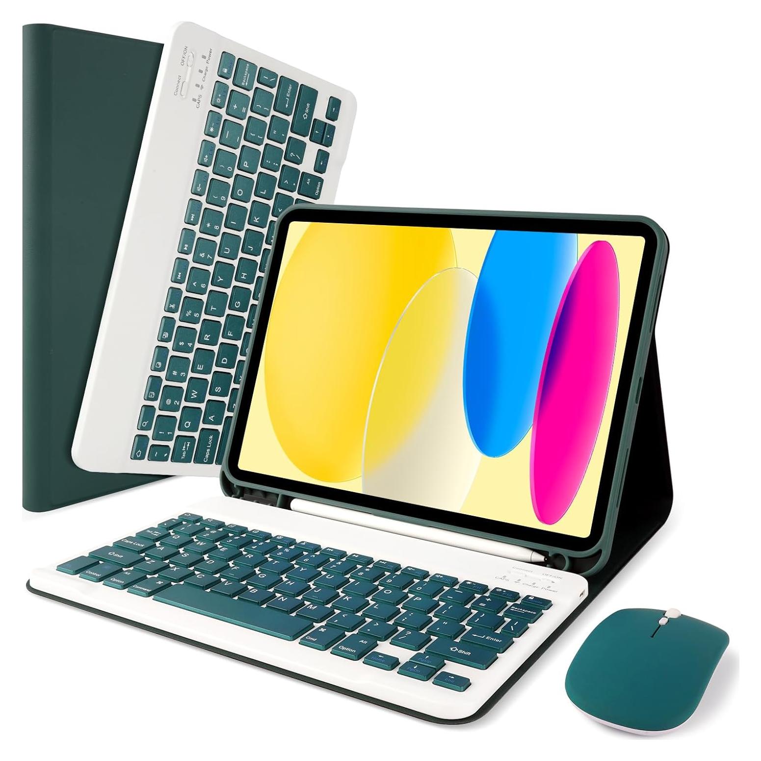 Funda de teclado LAMA con ratón para iPad 11" y 10.9"