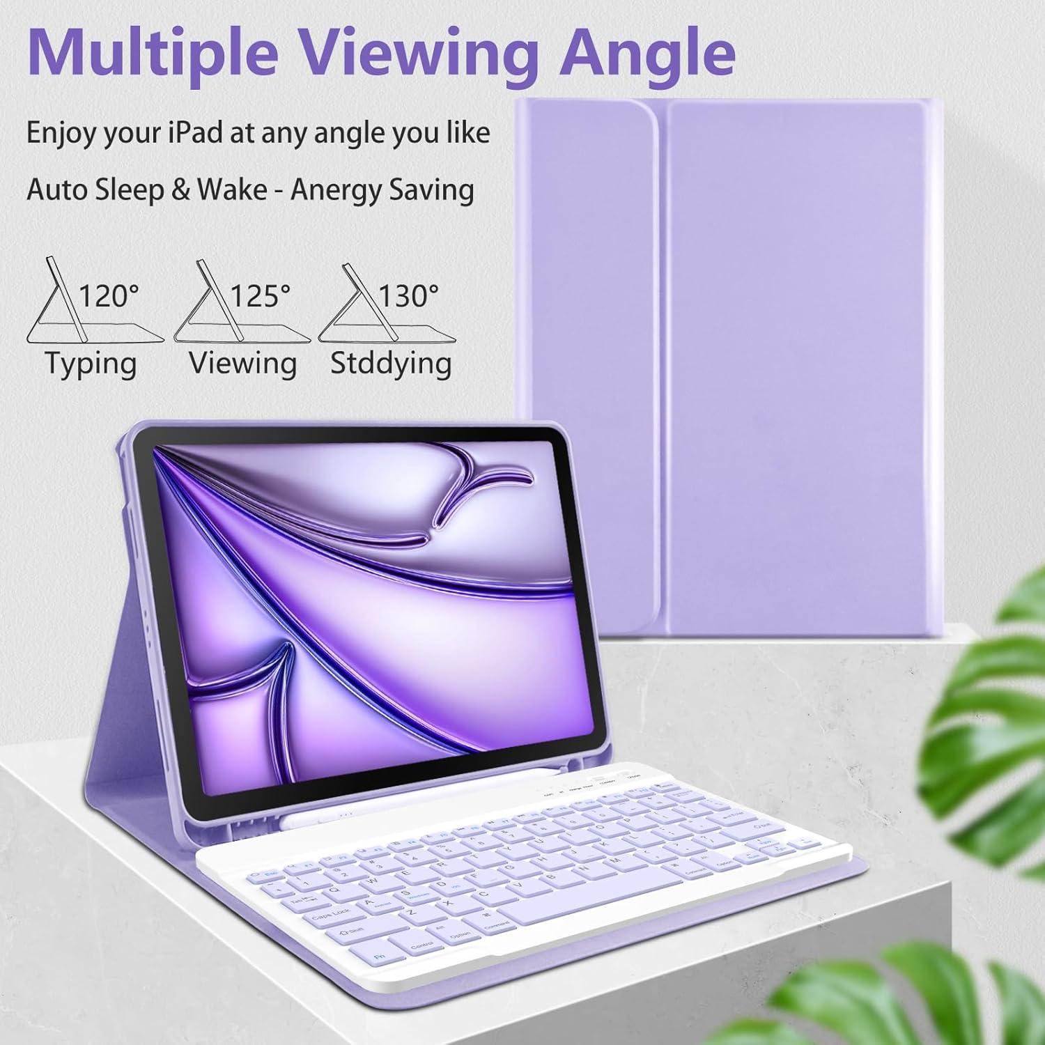 Funda con Teclado TaIYanG para iPad Air 11" 2022/2024