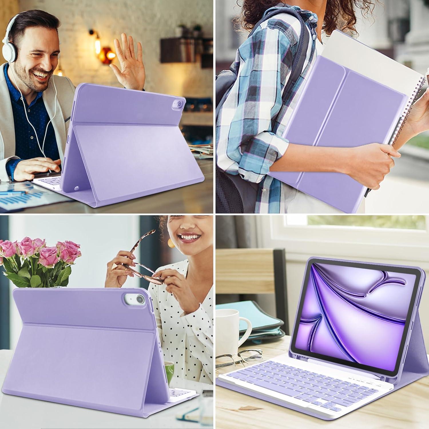 Funda con Teclado TaIYanG para iPad Air 11" 2022/2024