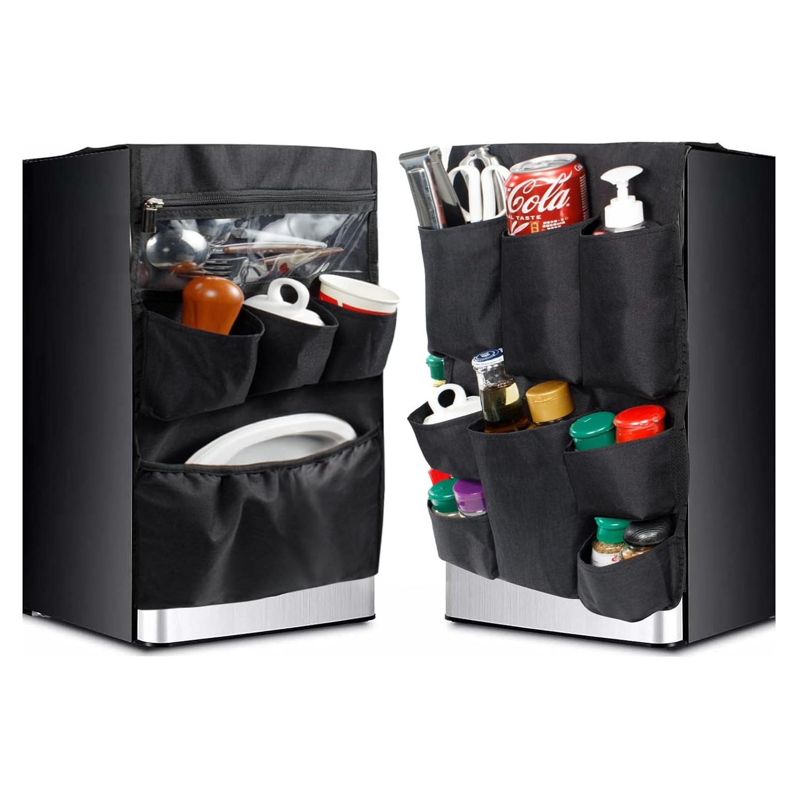 Organizador de Almacenamiento sobre Refrigerador FRECOLSH 12 Bolsillos