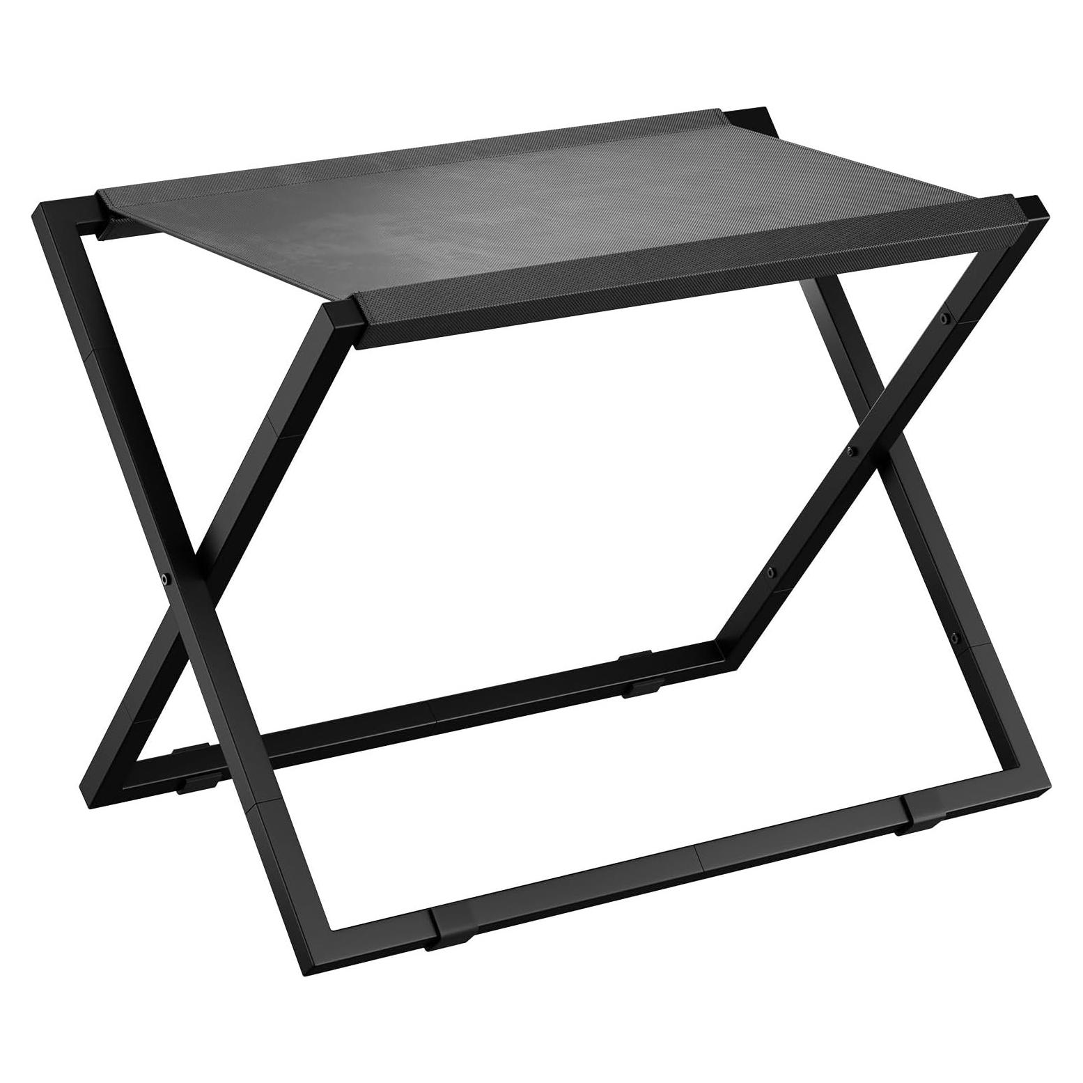 Soporte Plegable para Equipaje IBUYKE Negro 50kg 68.8x40.6cm