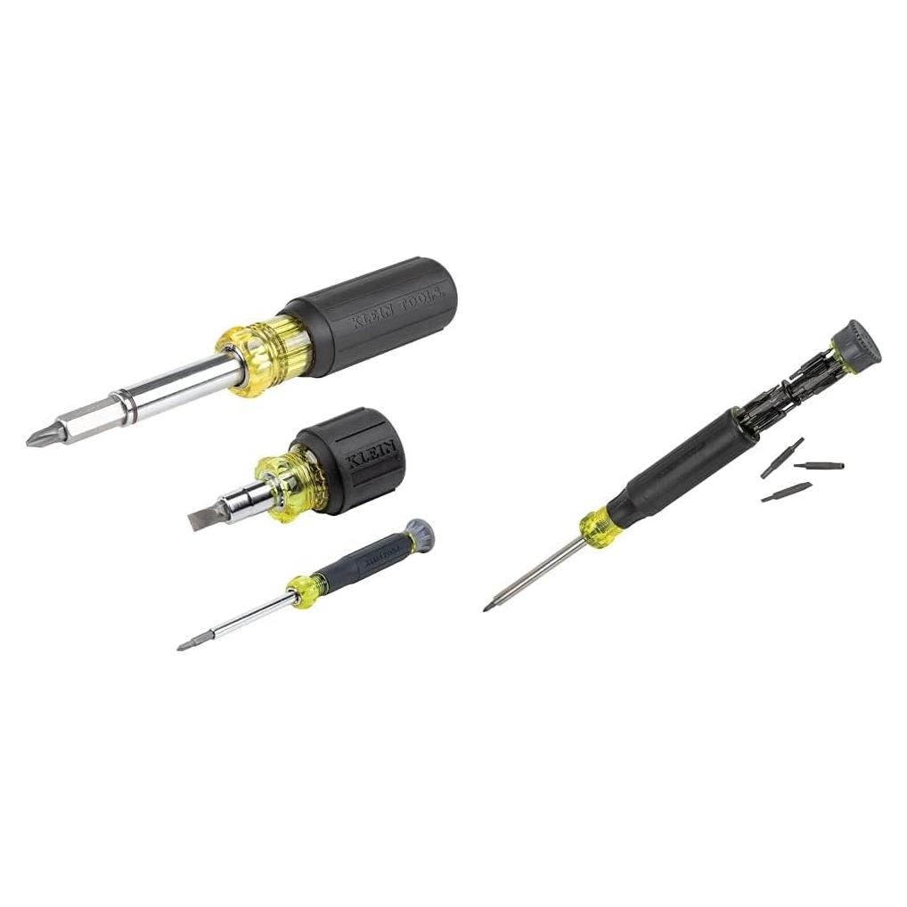 Kit de Destornilladores Klein Tools 11-en-1 y 27-en-1