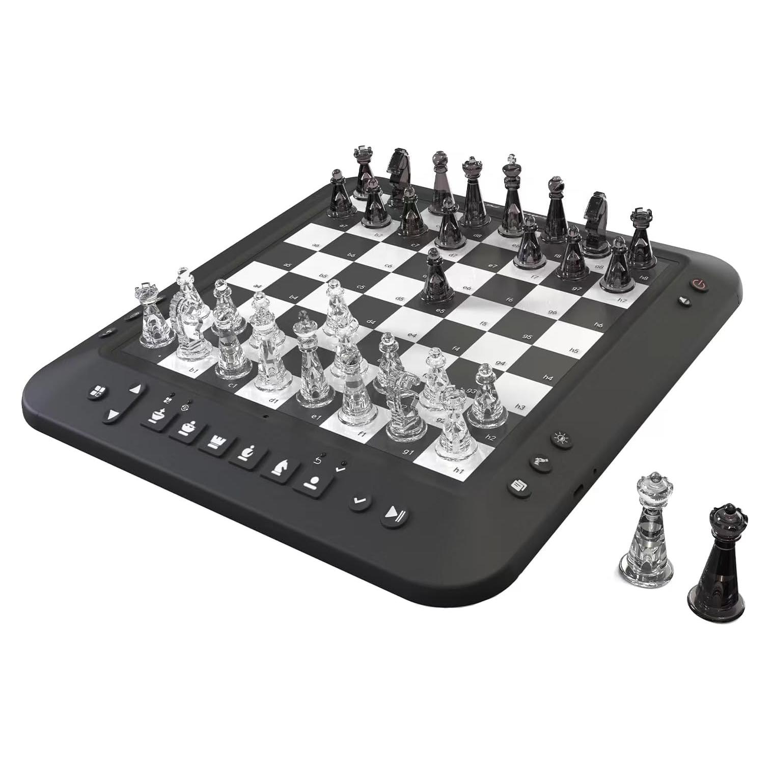 Juego de Ajedrez Electrónico Femuey P6 con Luz LED y Sensor