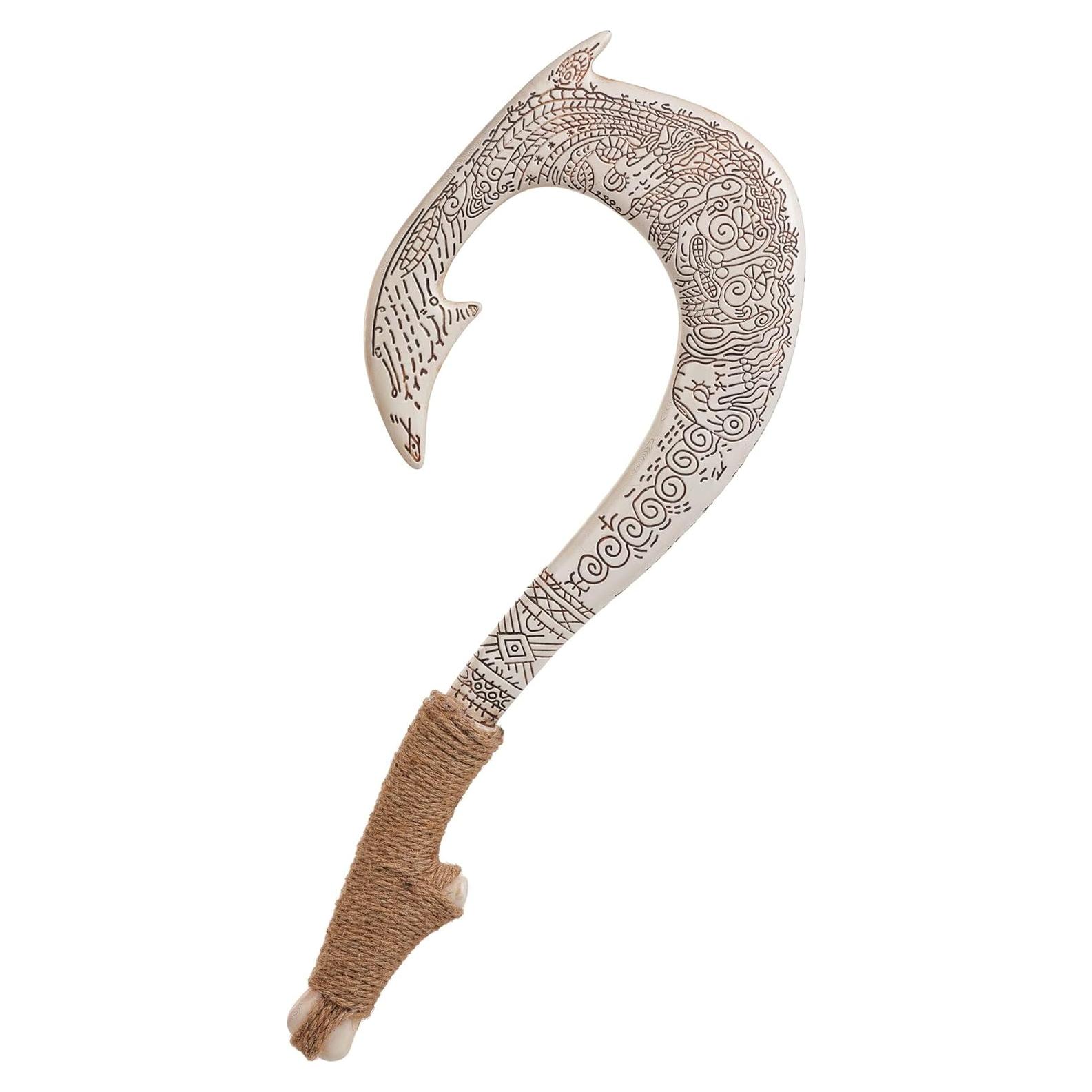 Gancho de Maui Disney Moana - Accesorio de Disfraz 71 cm