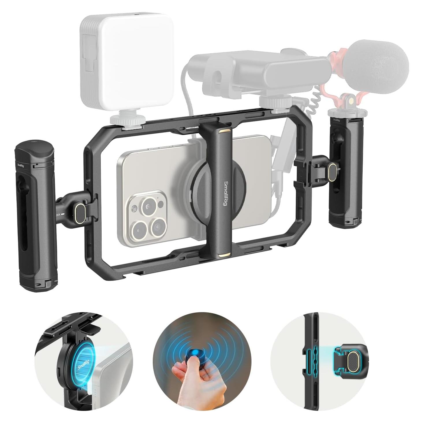 Kit de Jaula para Teléfono Universal SmallRig 4597-CF