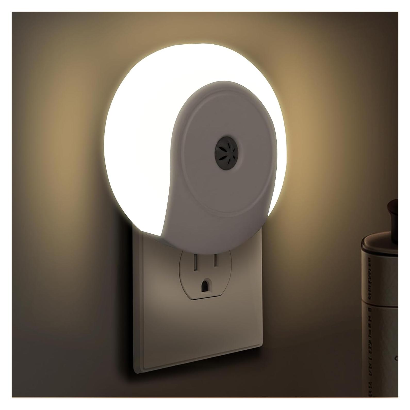 Luces Nocturnas LED MEIHUAXING, 2 Piezas, Sensor Automático