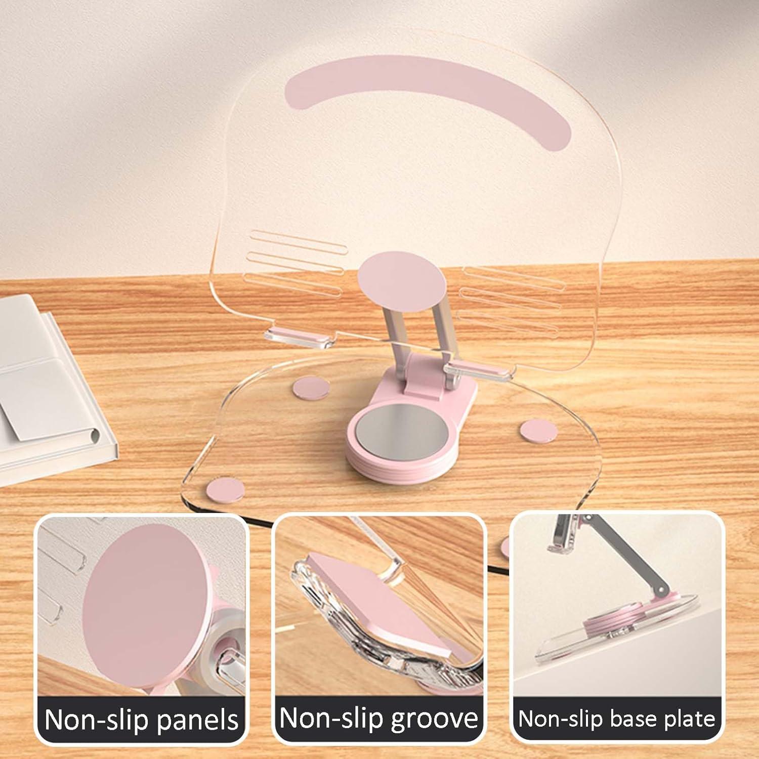 Soporte para Tablet XIYIASUN M1020 Rosa Ajustable 360°