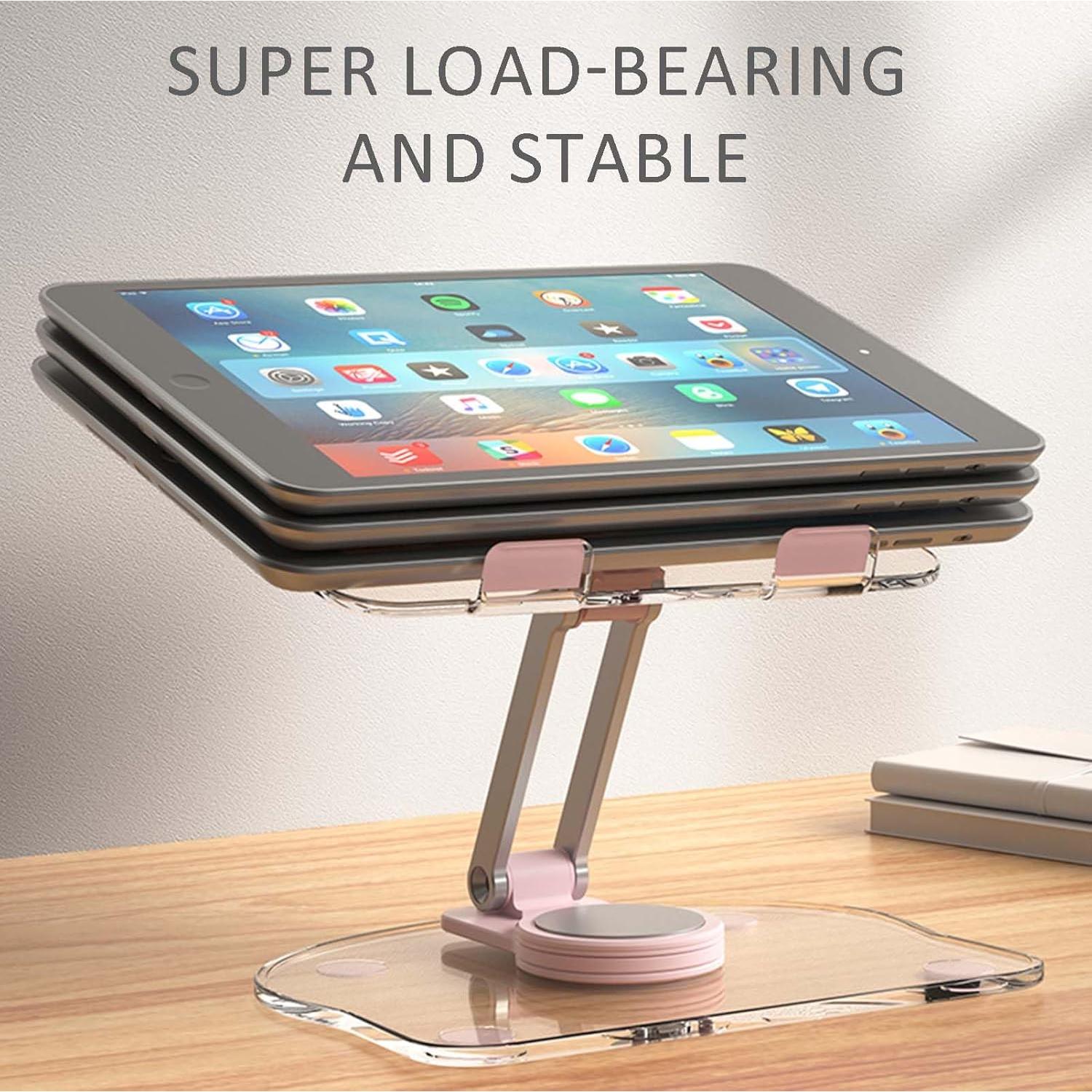 Soporte para Tablet XIYIASUN M1020 Rosa Ajustable 360°
