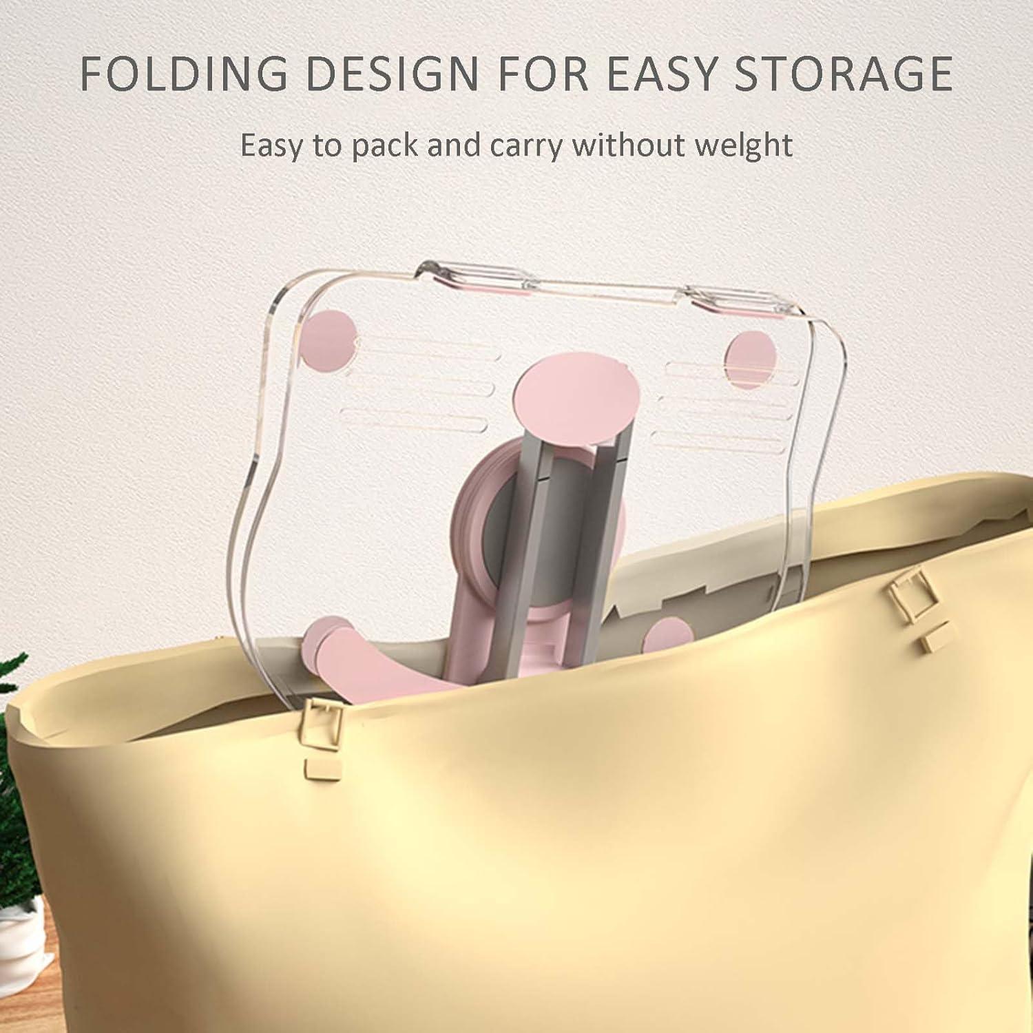 Soporte para Tablet XIYIASUN M1020 Rosa Ajustable 360°