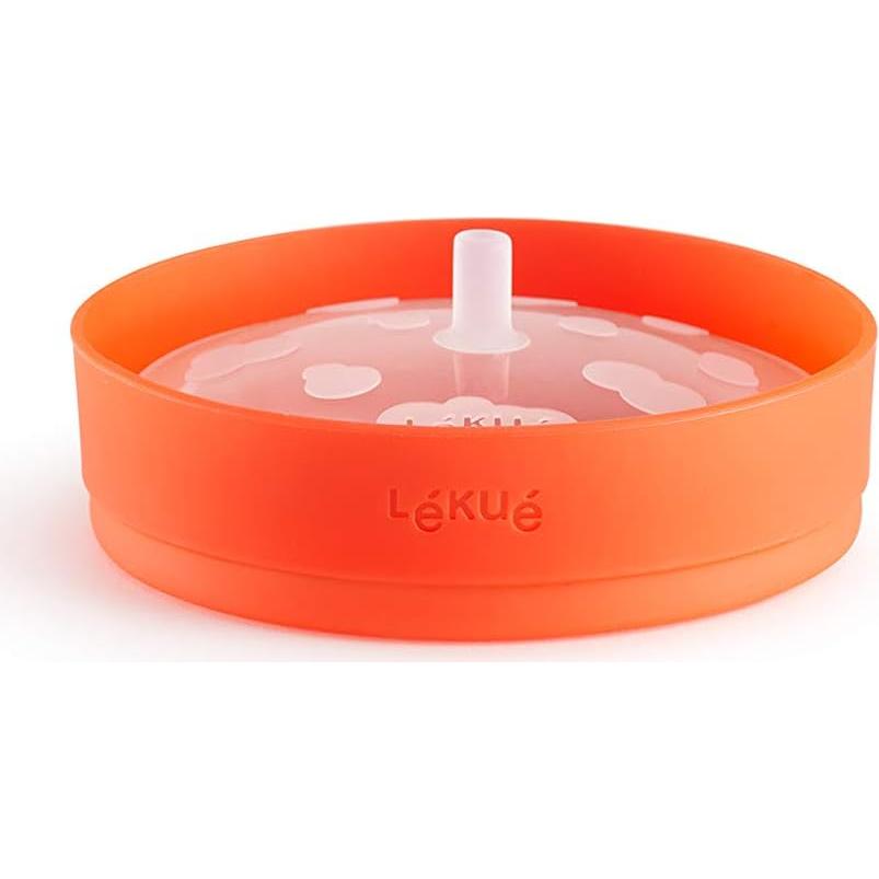 Molde para Palomitas de Microondas Lékué 600ml Rojo