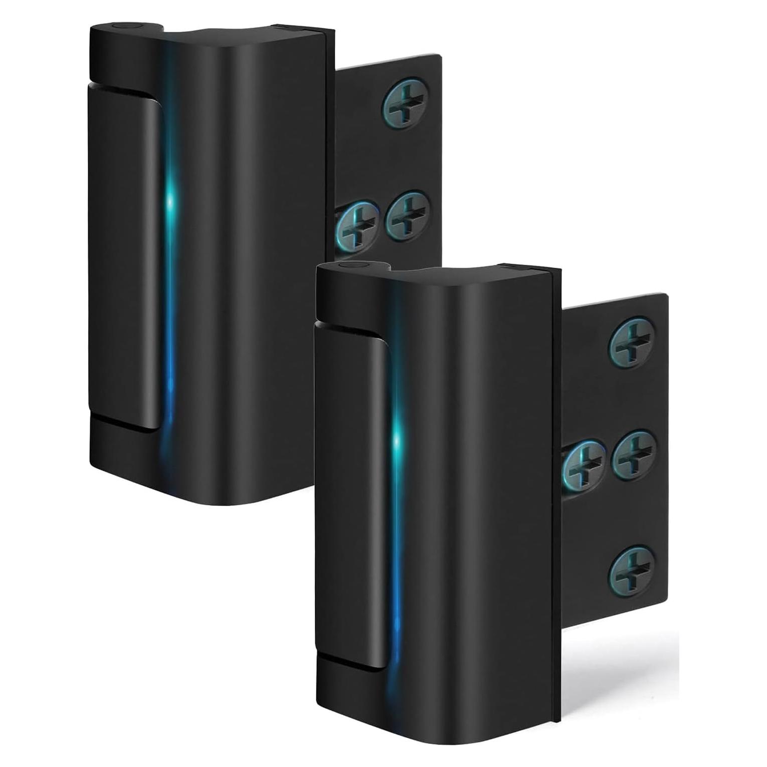 Cerradura de Seguridad CRANACH para Puerta Principal Negra