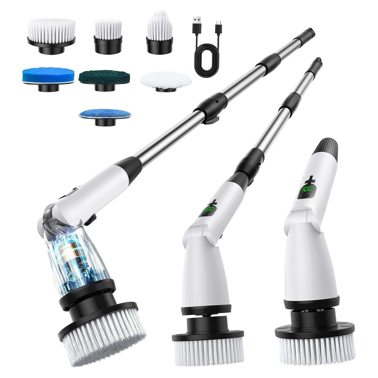 Cepillo de limpieza eléctrico MAILLUCK Q1 11 en 1 impermeable