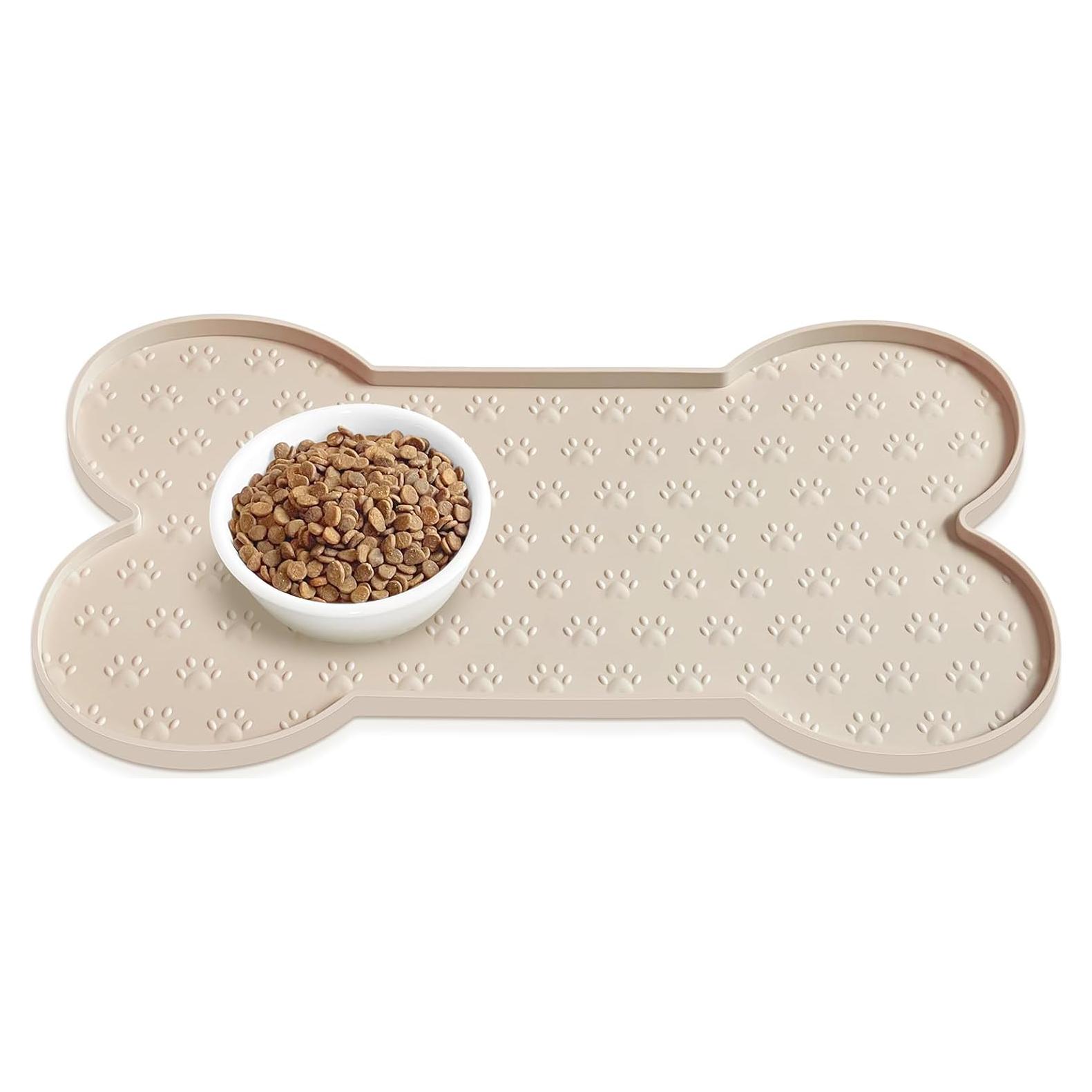 Alfombrilla de Silicona Antideslizante PWTAA 49.3x24.9cm Beige