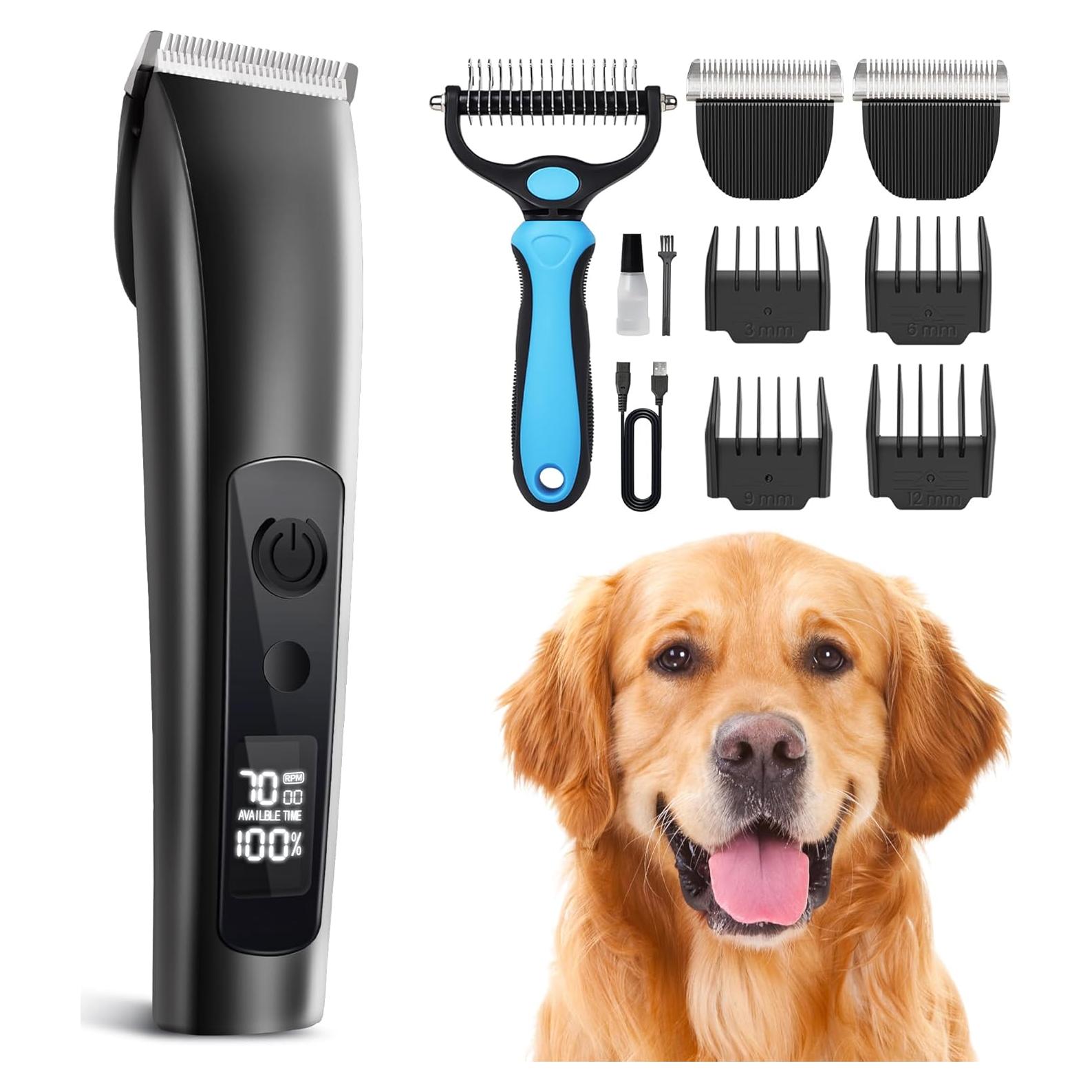 Cortadora de Pelo para Perros PAPMINI Inalámbrica 0.51kg