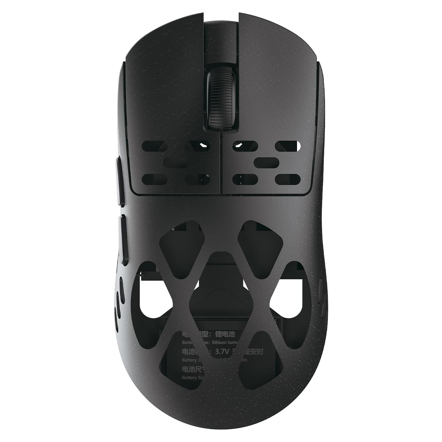 Ratón Gaming Inalámbrico AJAZZ AM3, 30000 DPI, 49g, Negro