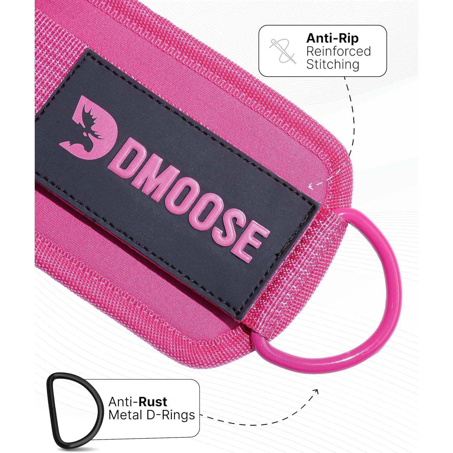 Correa de Tobillo DMoose para Máquina de Cable - Acolchado 8mm