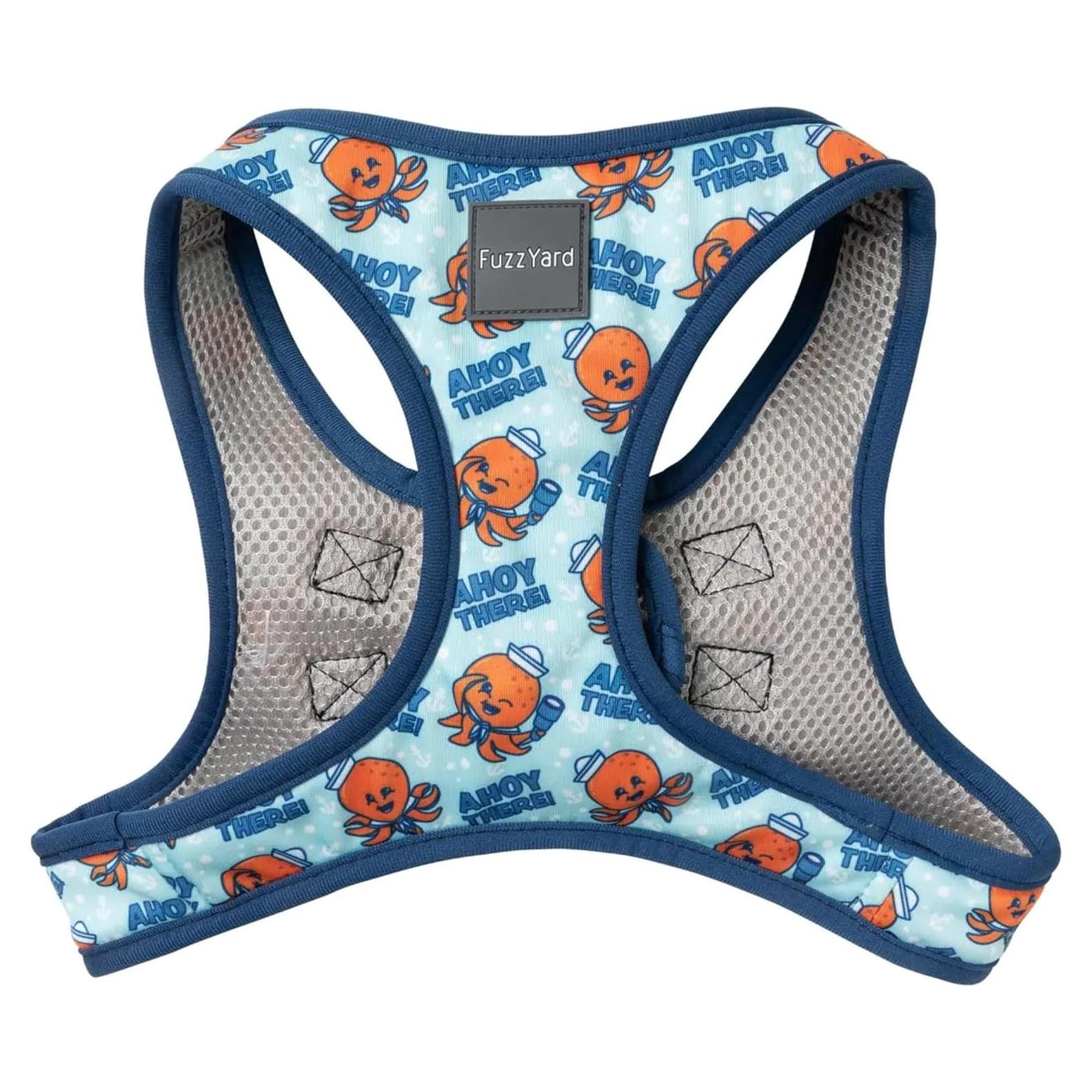 Arnés para Perros FuzzYard ¡Ahoy! XXS Ajuste Cómodo