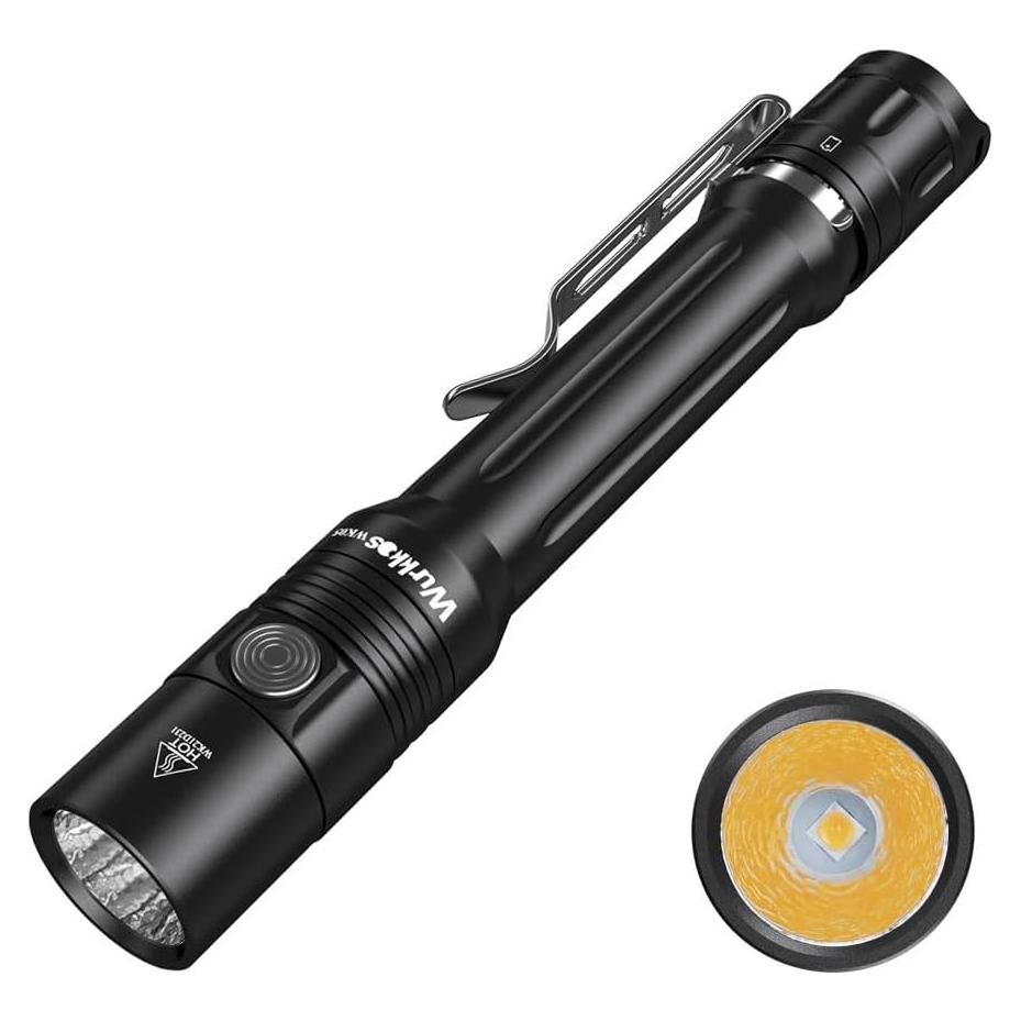 Linterna de Pluma Wurkkos WK05 LED 900 Lúmenes IP68