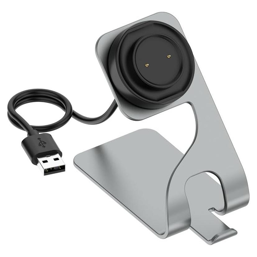 Base de Carga USB KETOPKIN para Amazfit Bip y GTR - Gris