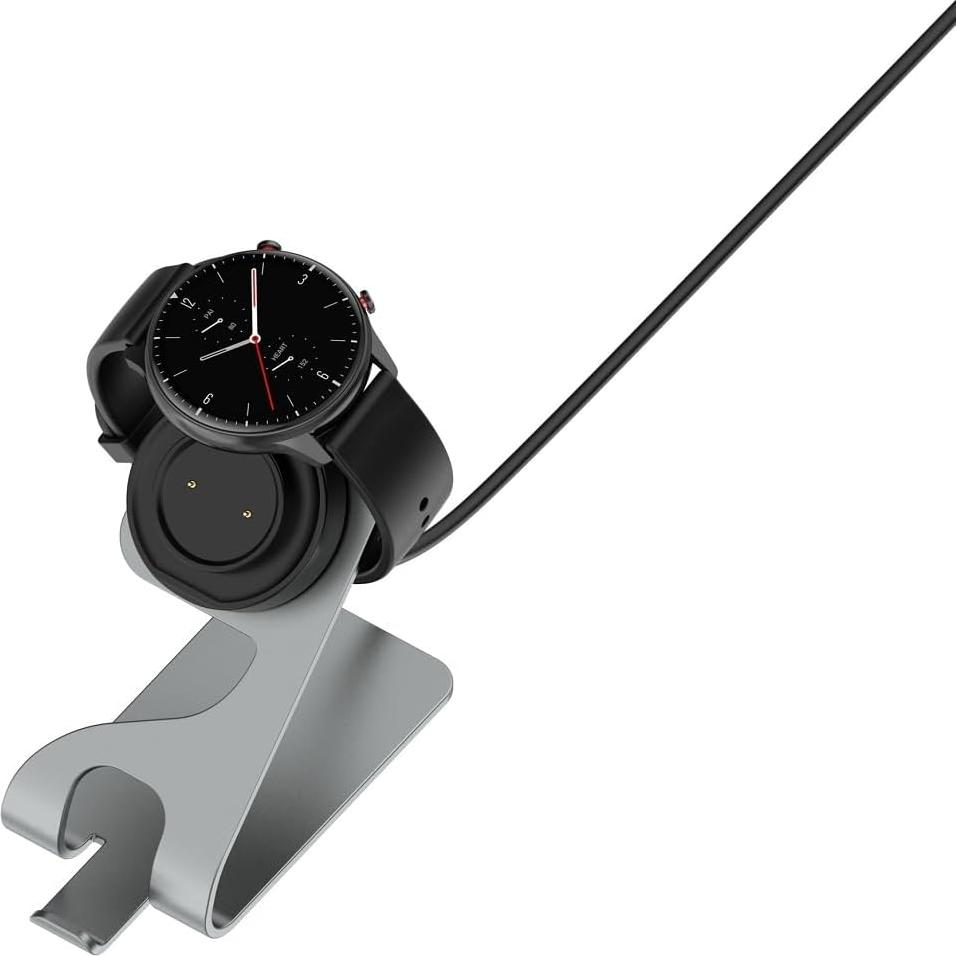 Base de Carga USB KETOPKIN para Amazfit Bip y GTR - Gris