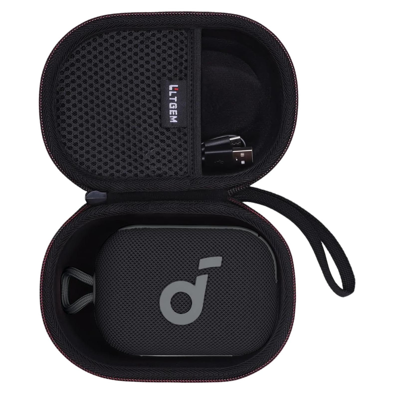 Funda LTGEM Impermeable para Altavoz Soundcore Select 4 Go