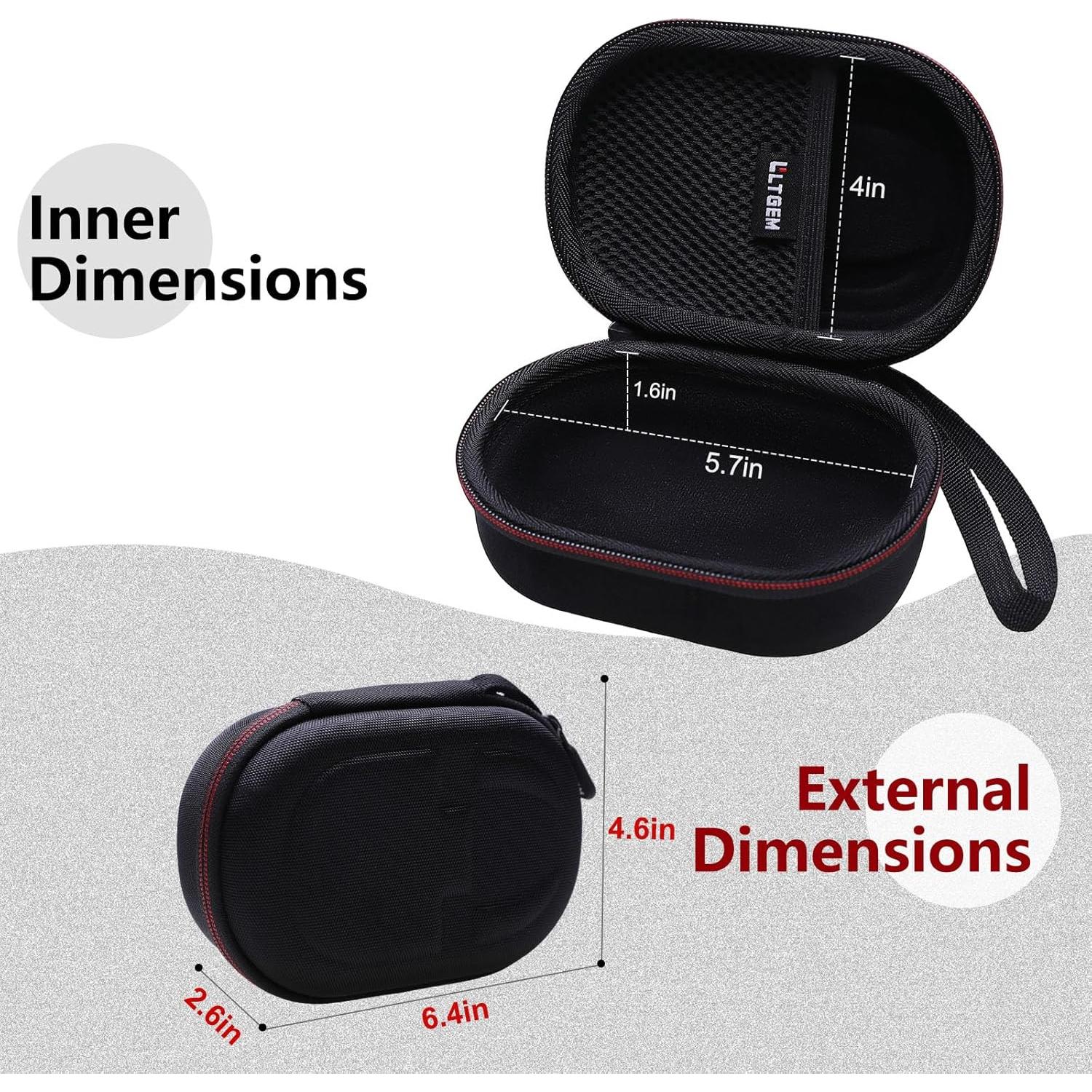 Funda LTGEM Impermeable para Altavoz Soundcore Select 4 Go